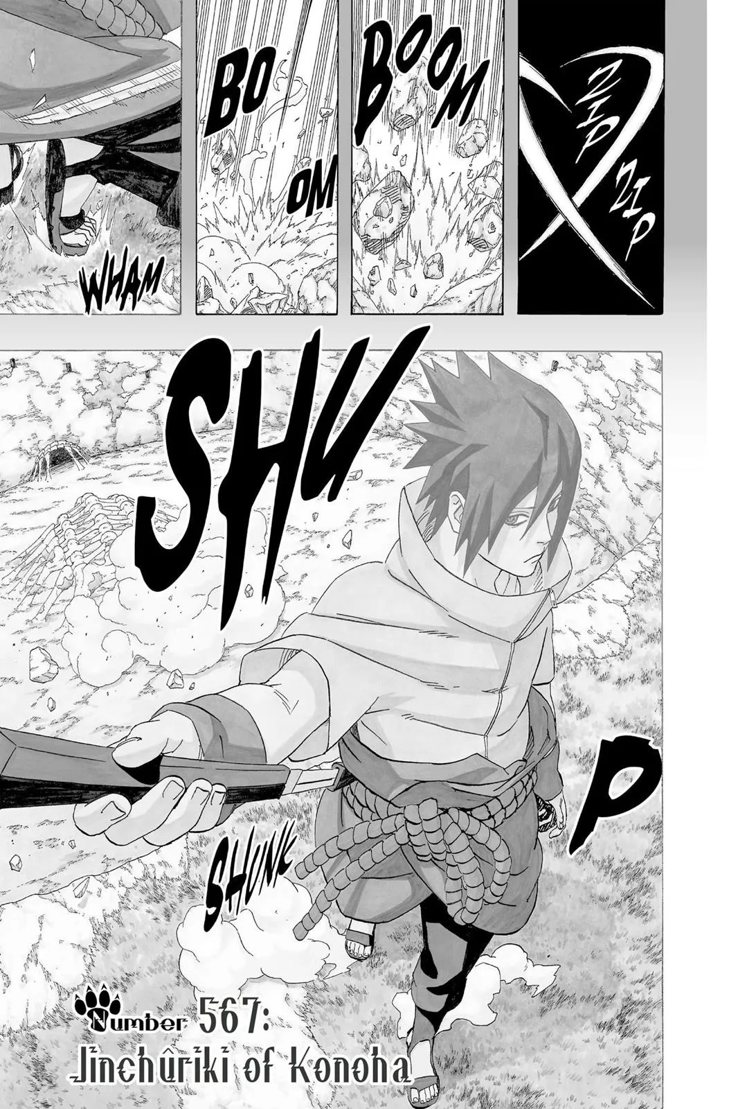 Read Naruto Manga Online