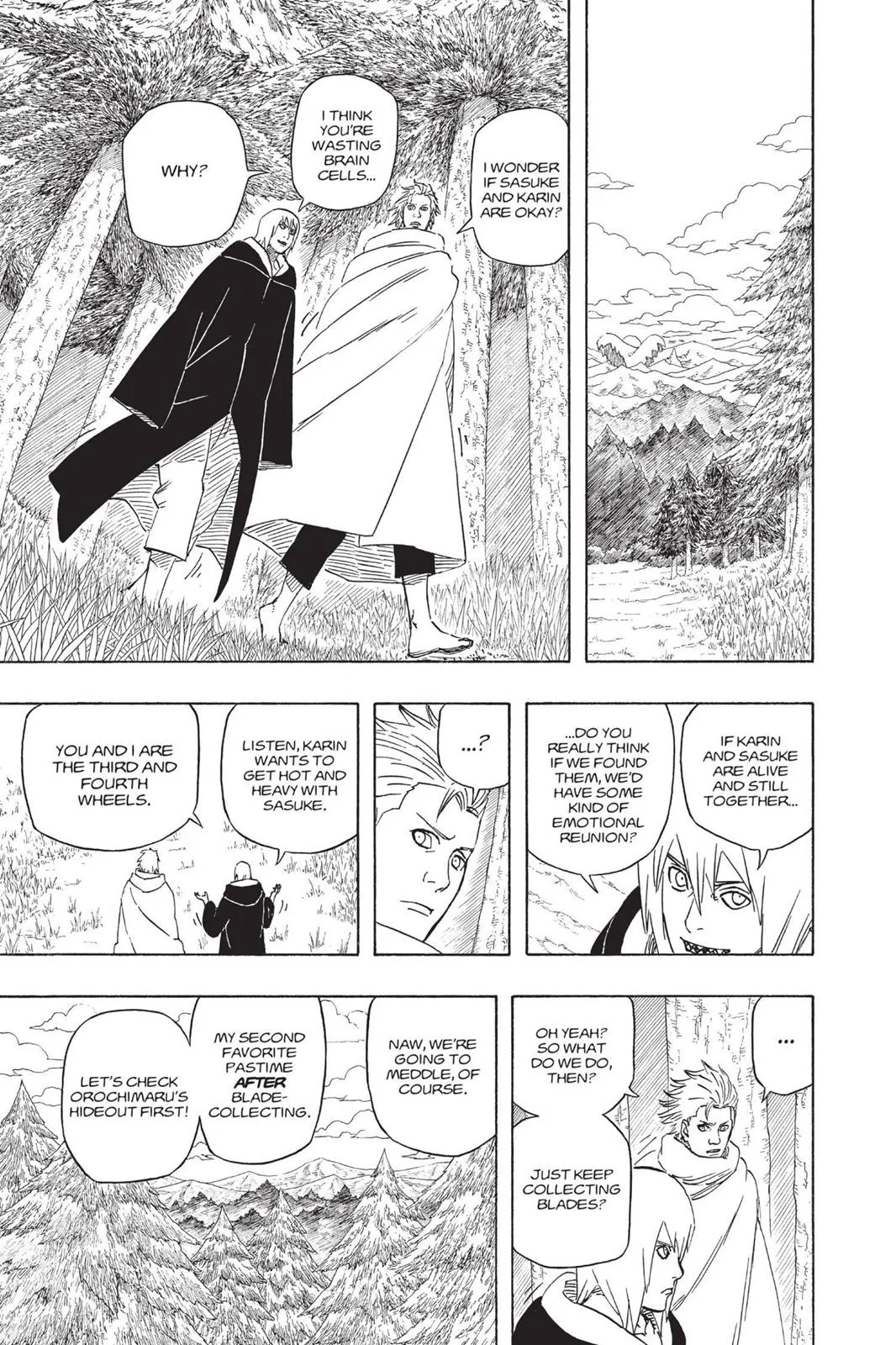 Read Naruto Manga Online