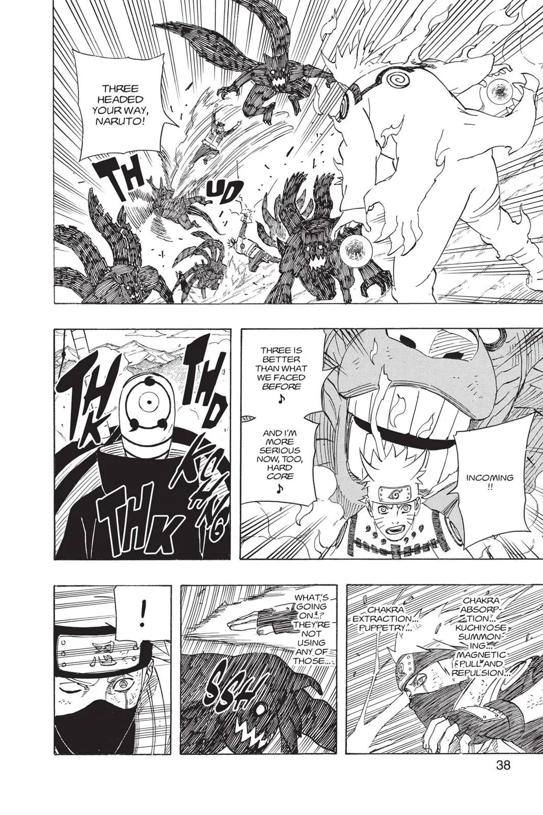 Read Naruto Manga Online