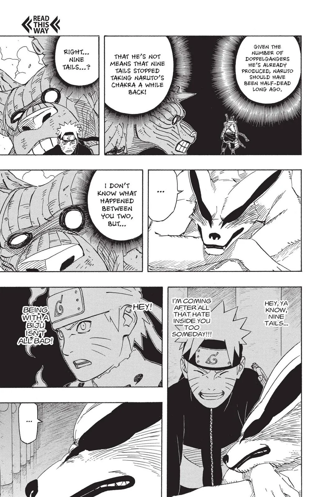 Read Naruto Manga Online