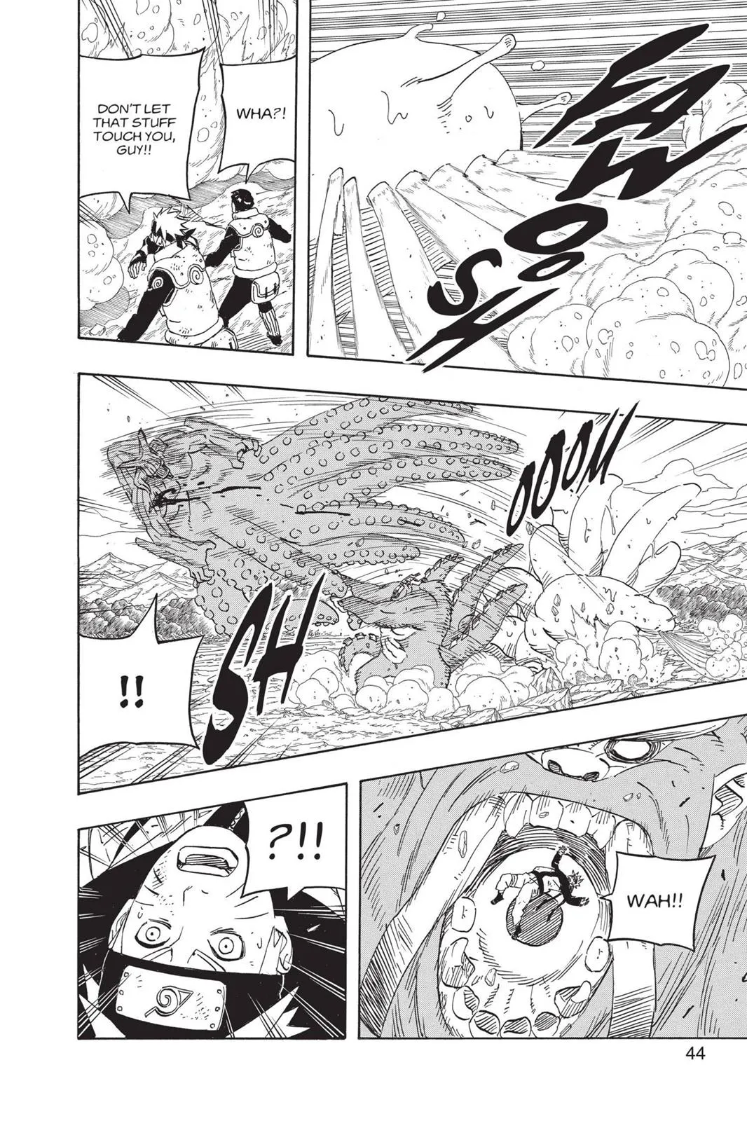 Read Naruto Manga Online
