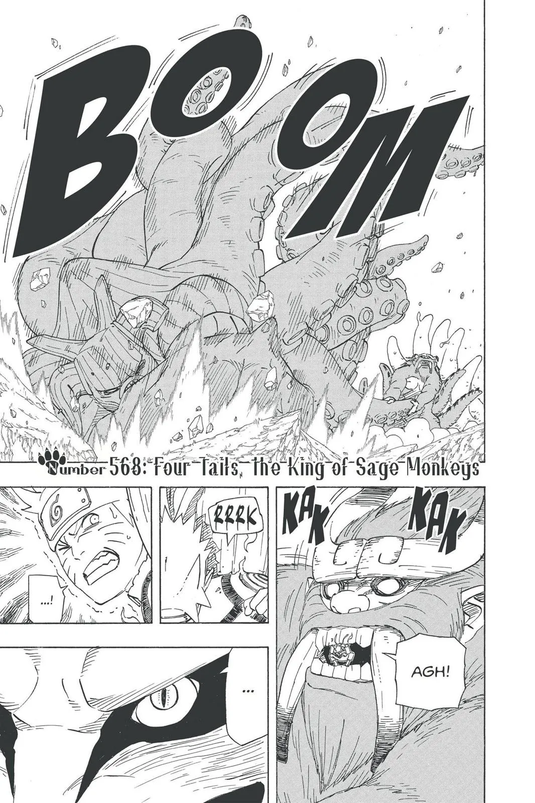 Read Naruto Manga Online