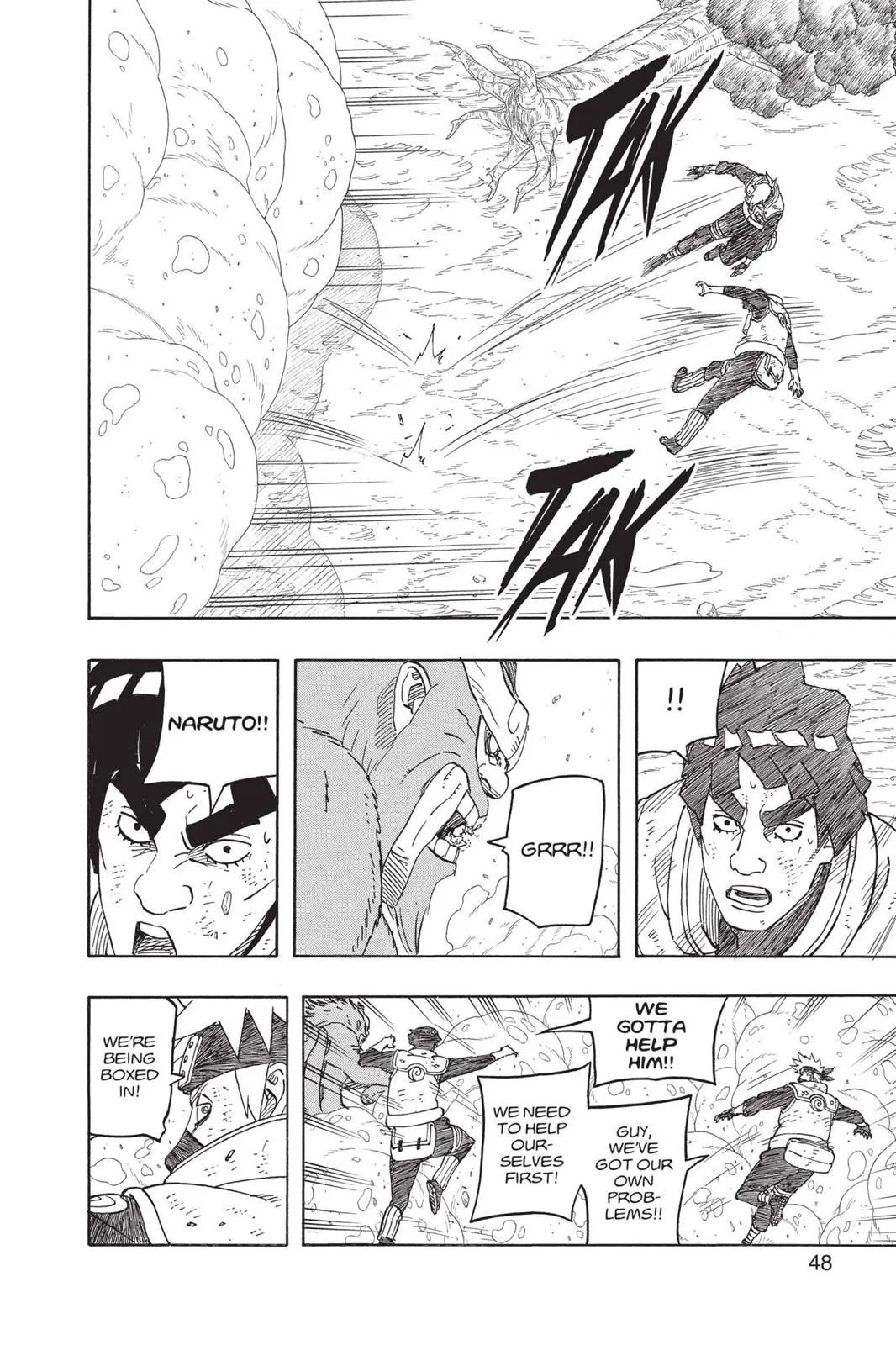 Read Naruto Manga Online