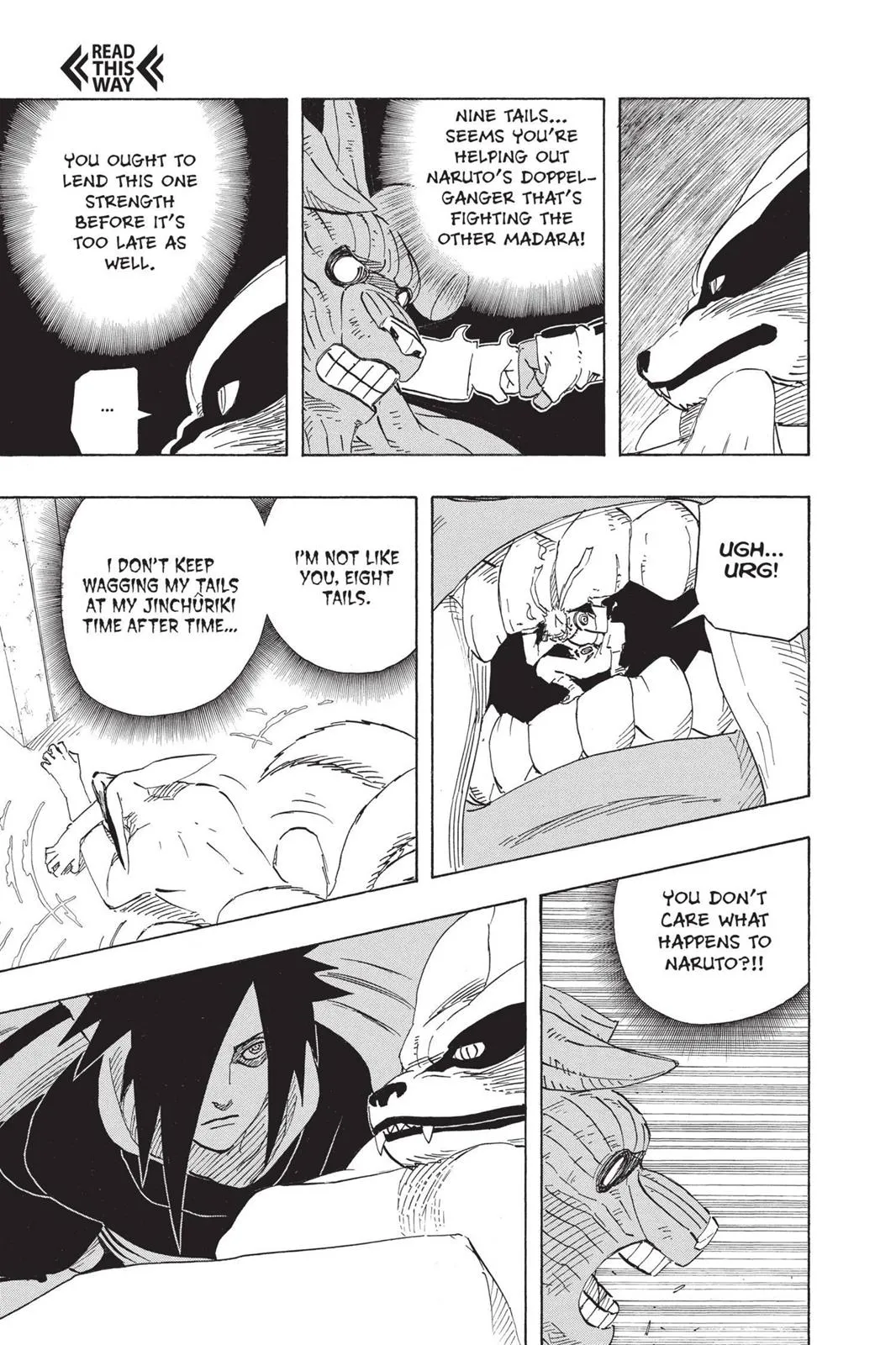 Read Naruto Manga Online