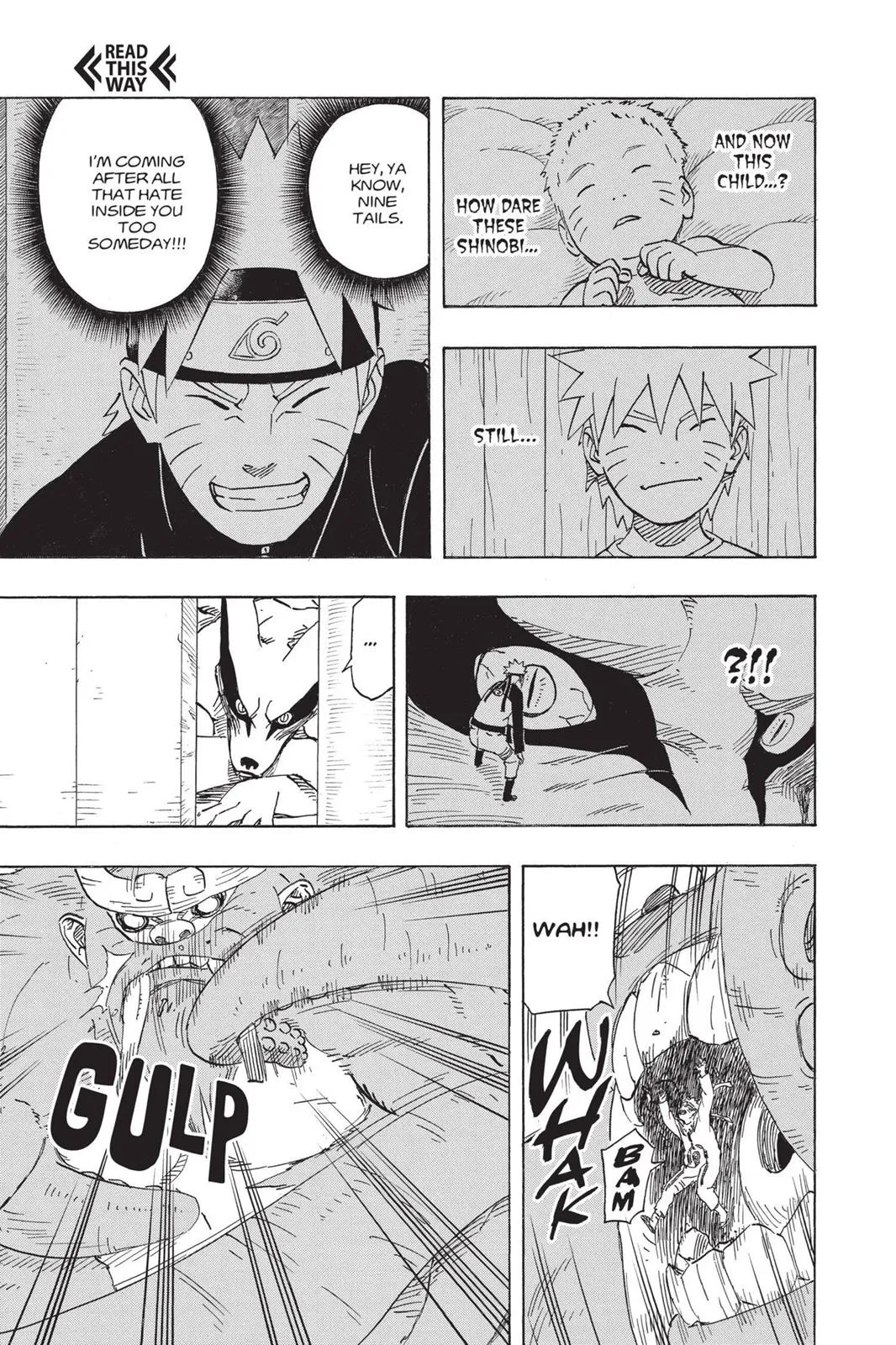 Read Naruto Manga Online