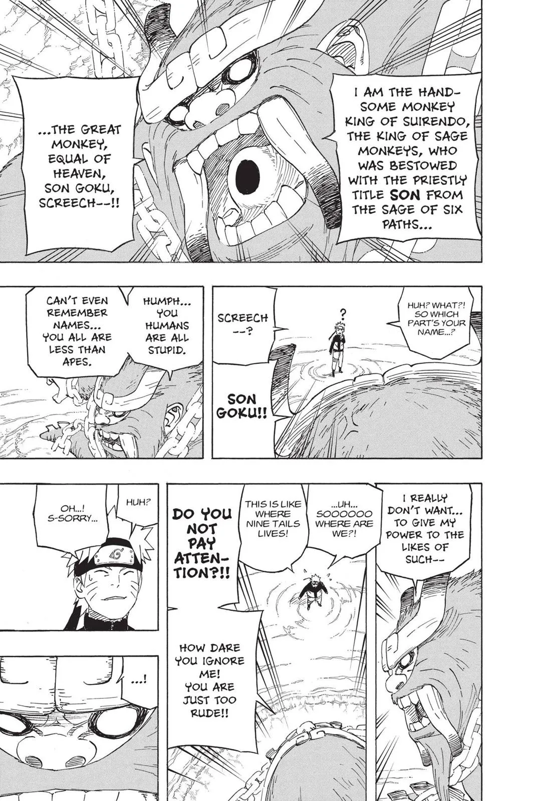 Read Naruto Manga Online