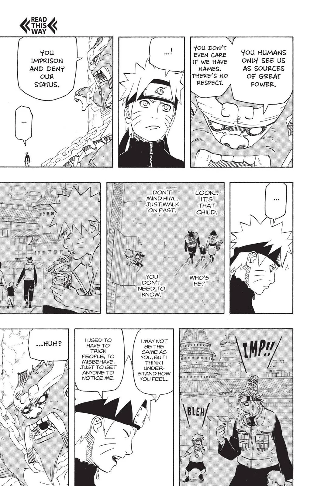 Read Naruto Manga Online
