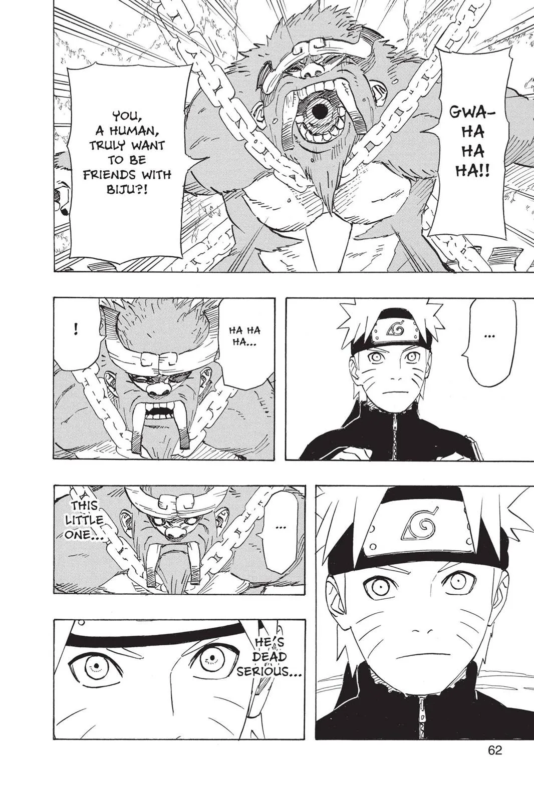 Read Naruto Manga Online