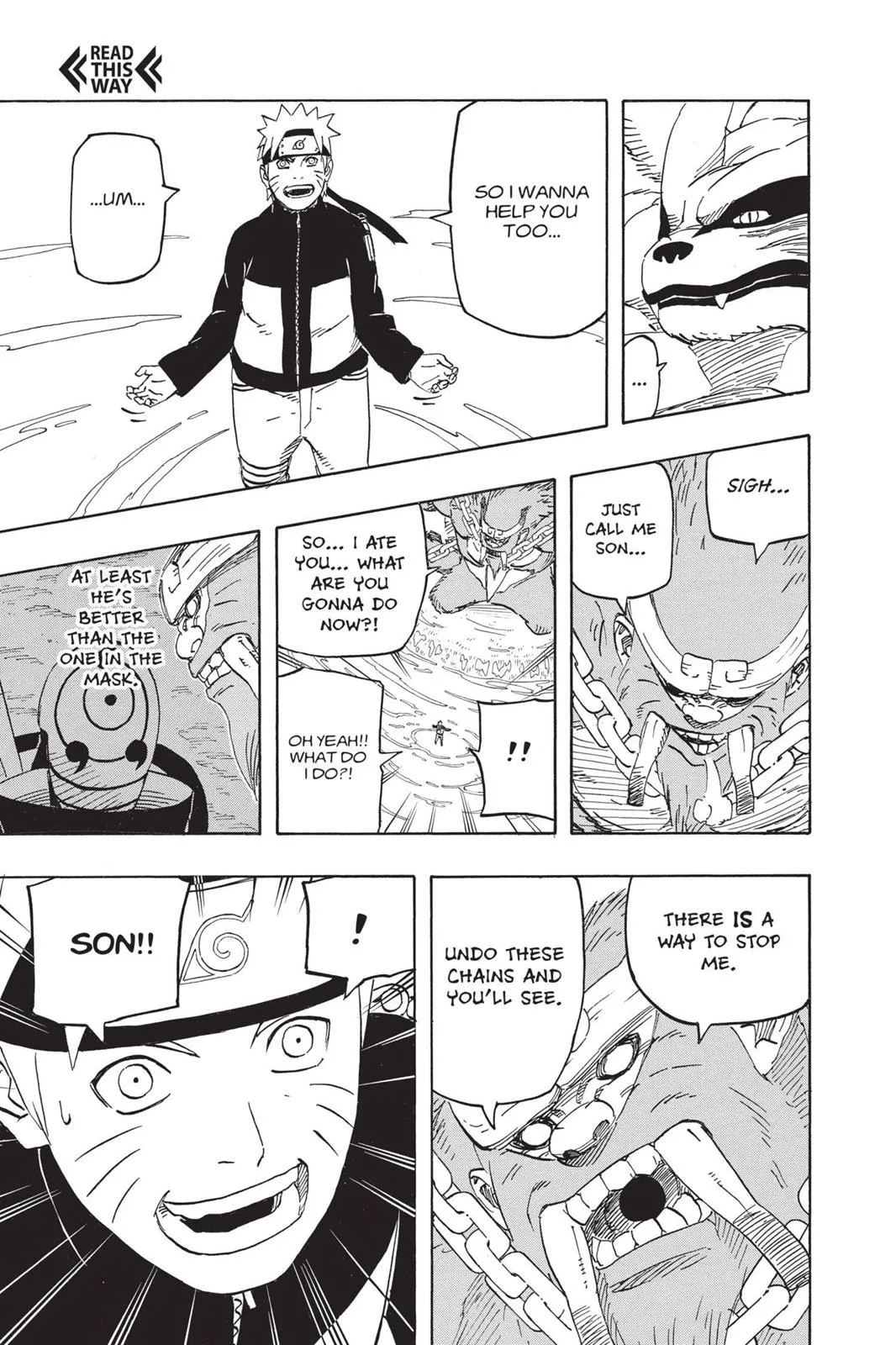 Read Naruto Manga Online