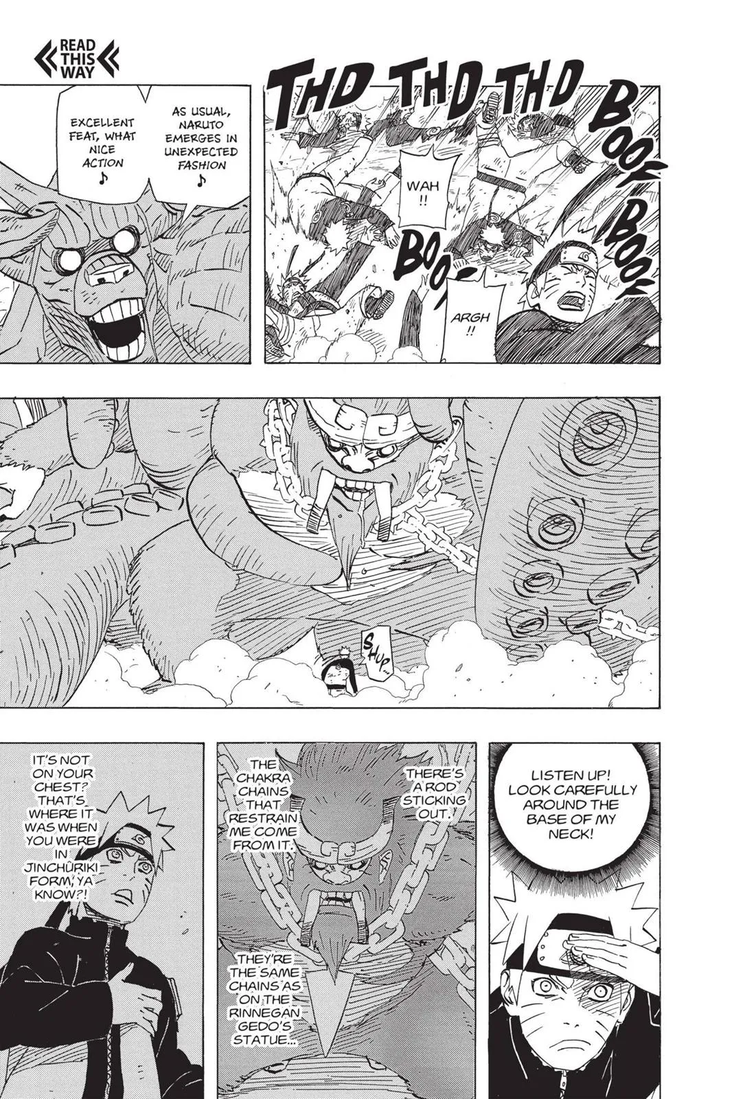Read Naruto Manga Online
