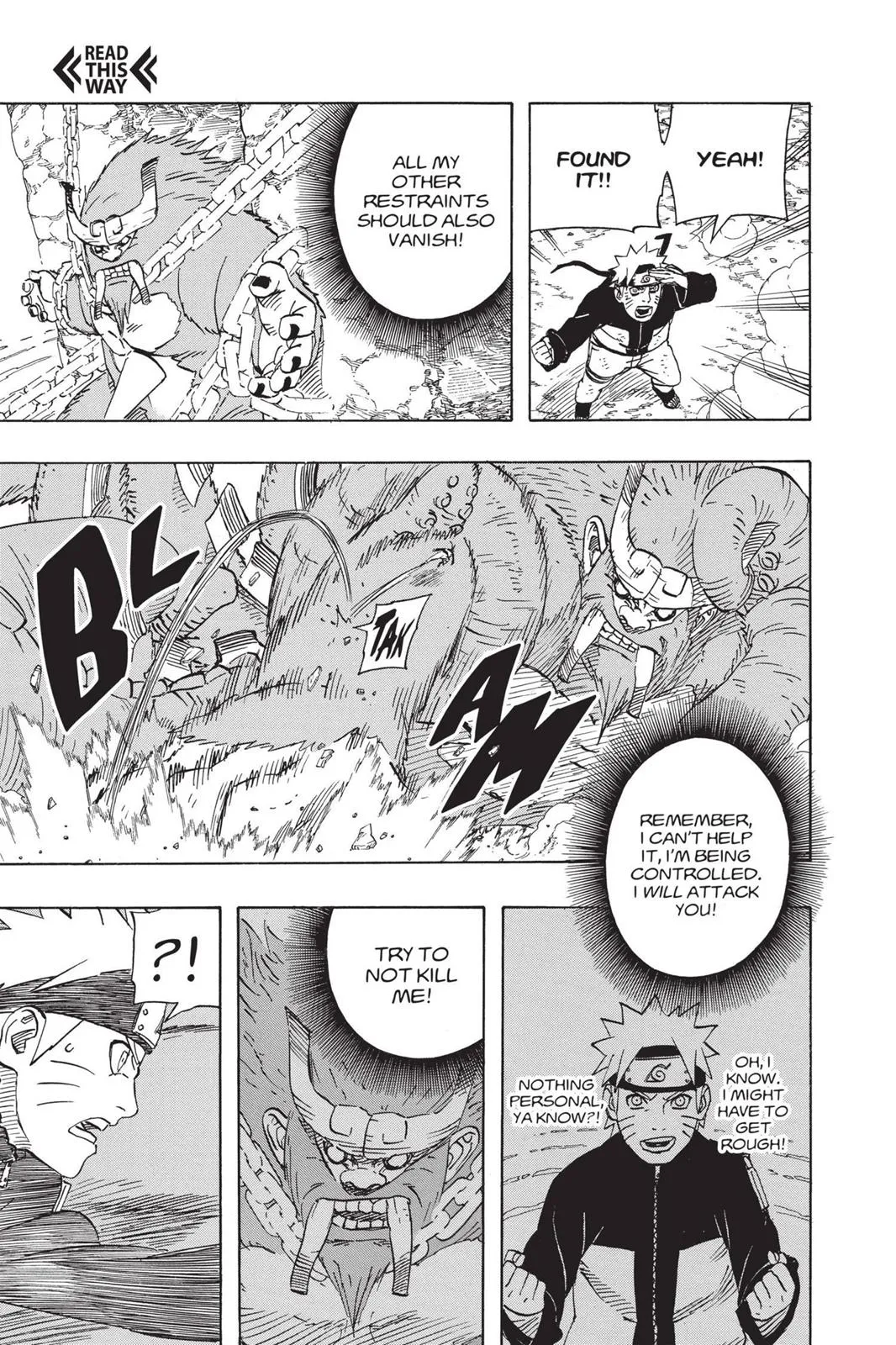 Read Naruto Manga Online