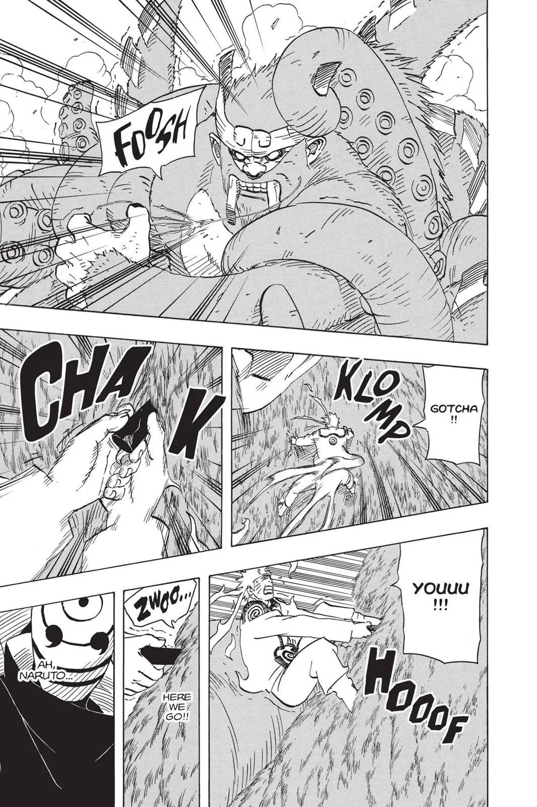 Read Naruto Manga Online