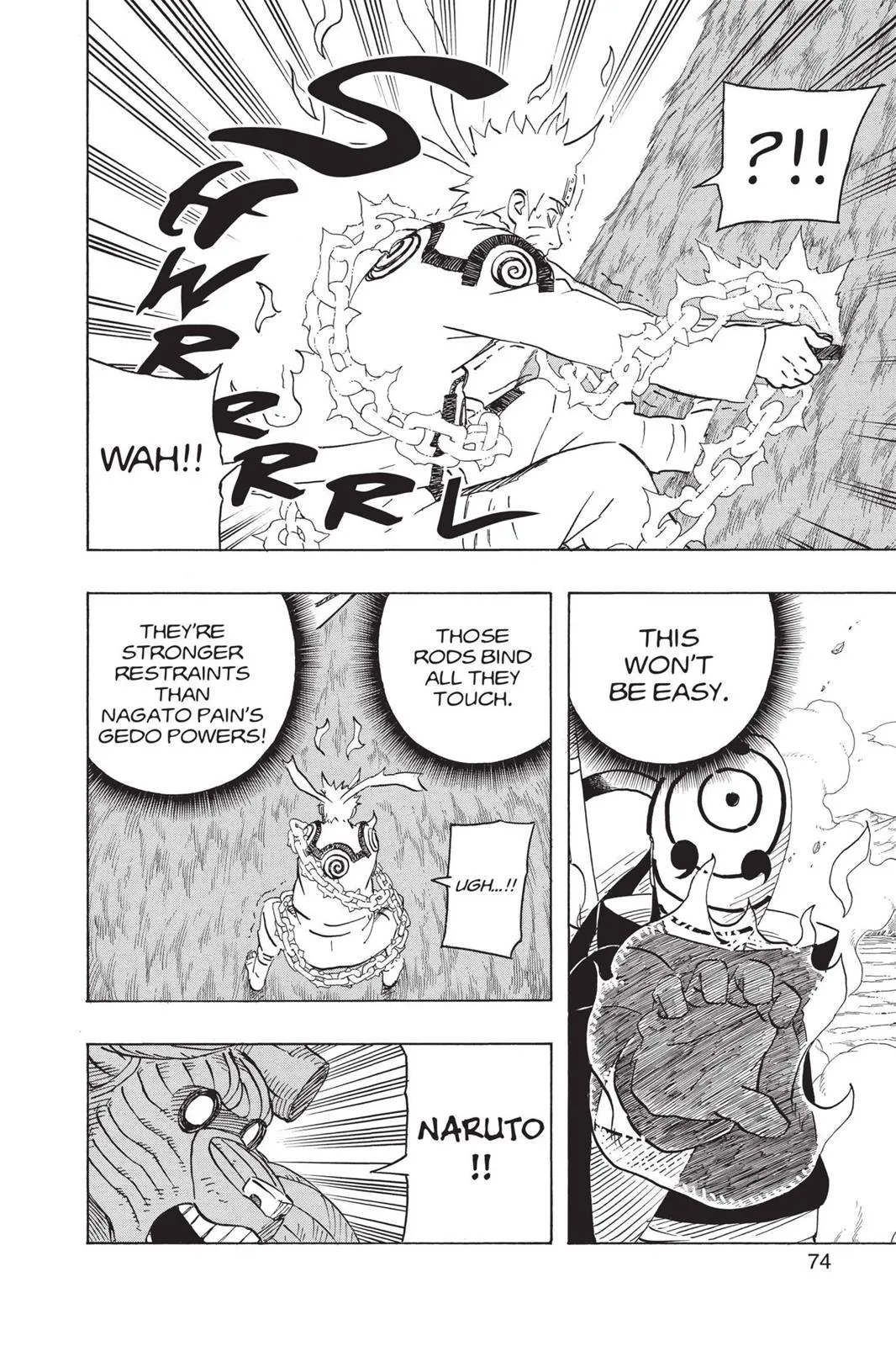 Read Naruto Manga Online