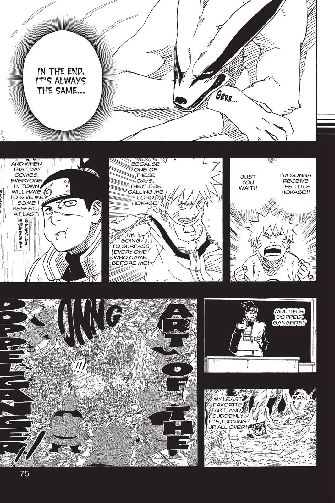 Read Naruto Manga Online
