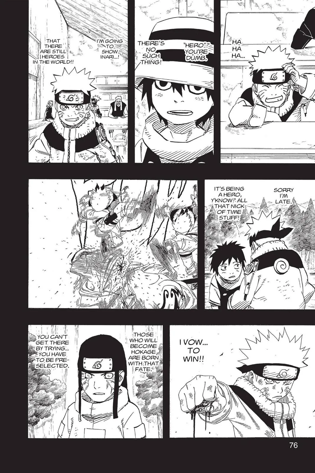 Read Naruto Manga Online