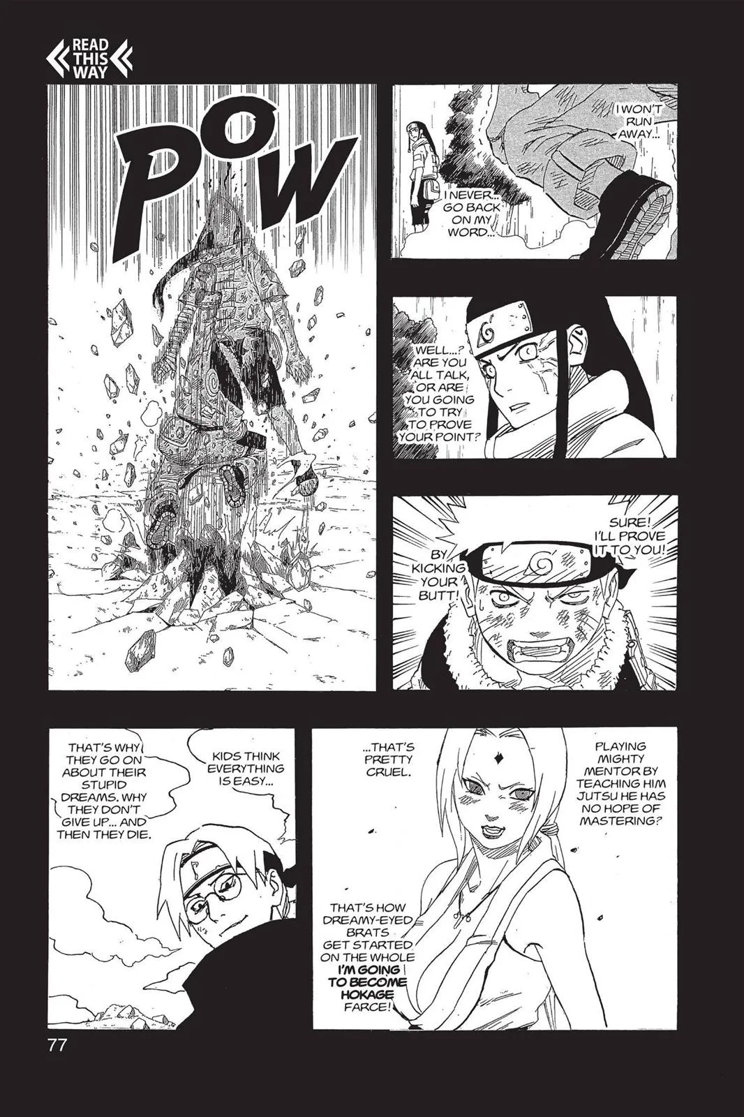 Read Naruto Manga Online