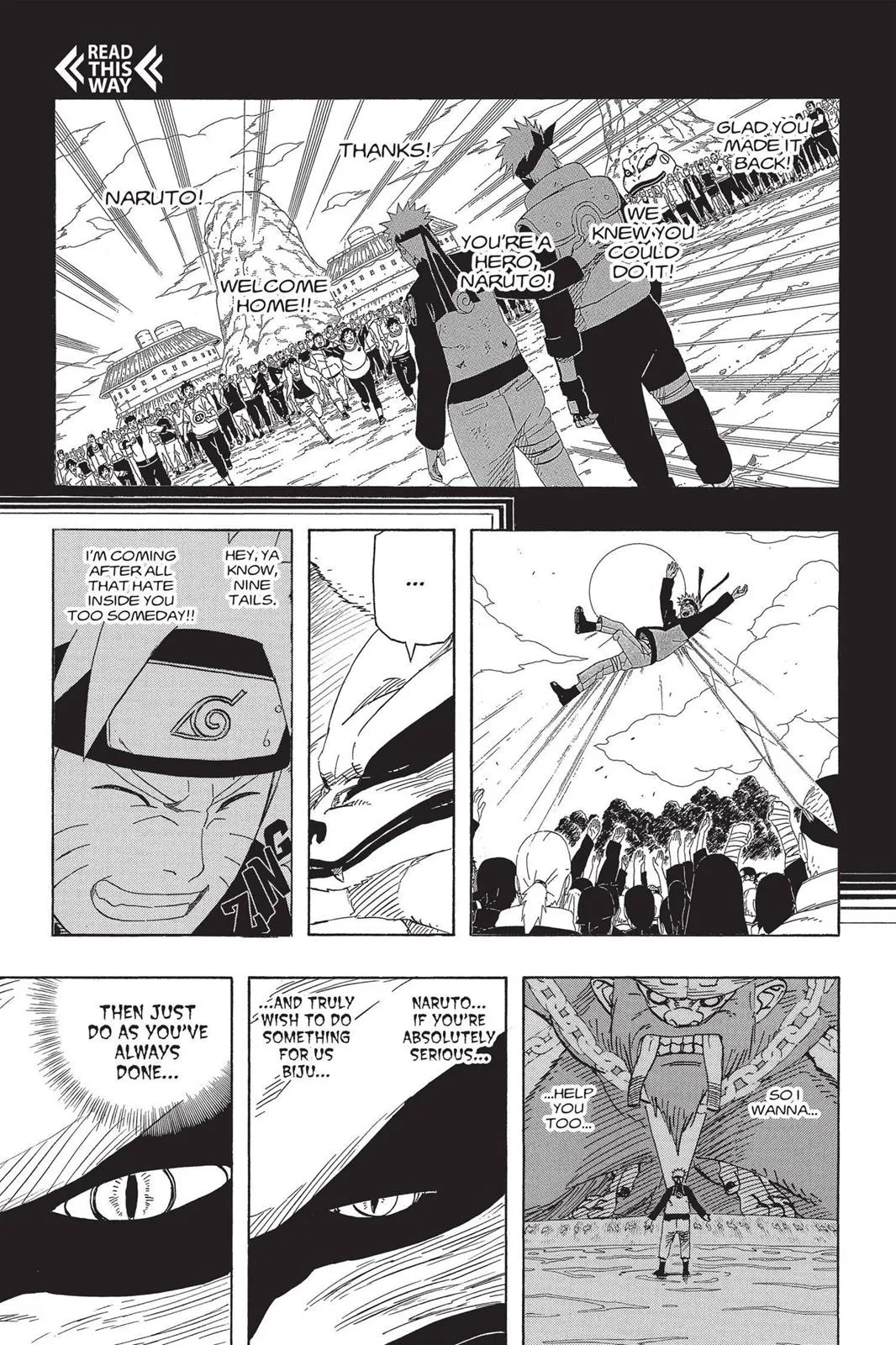 Read Naruto Manga Online