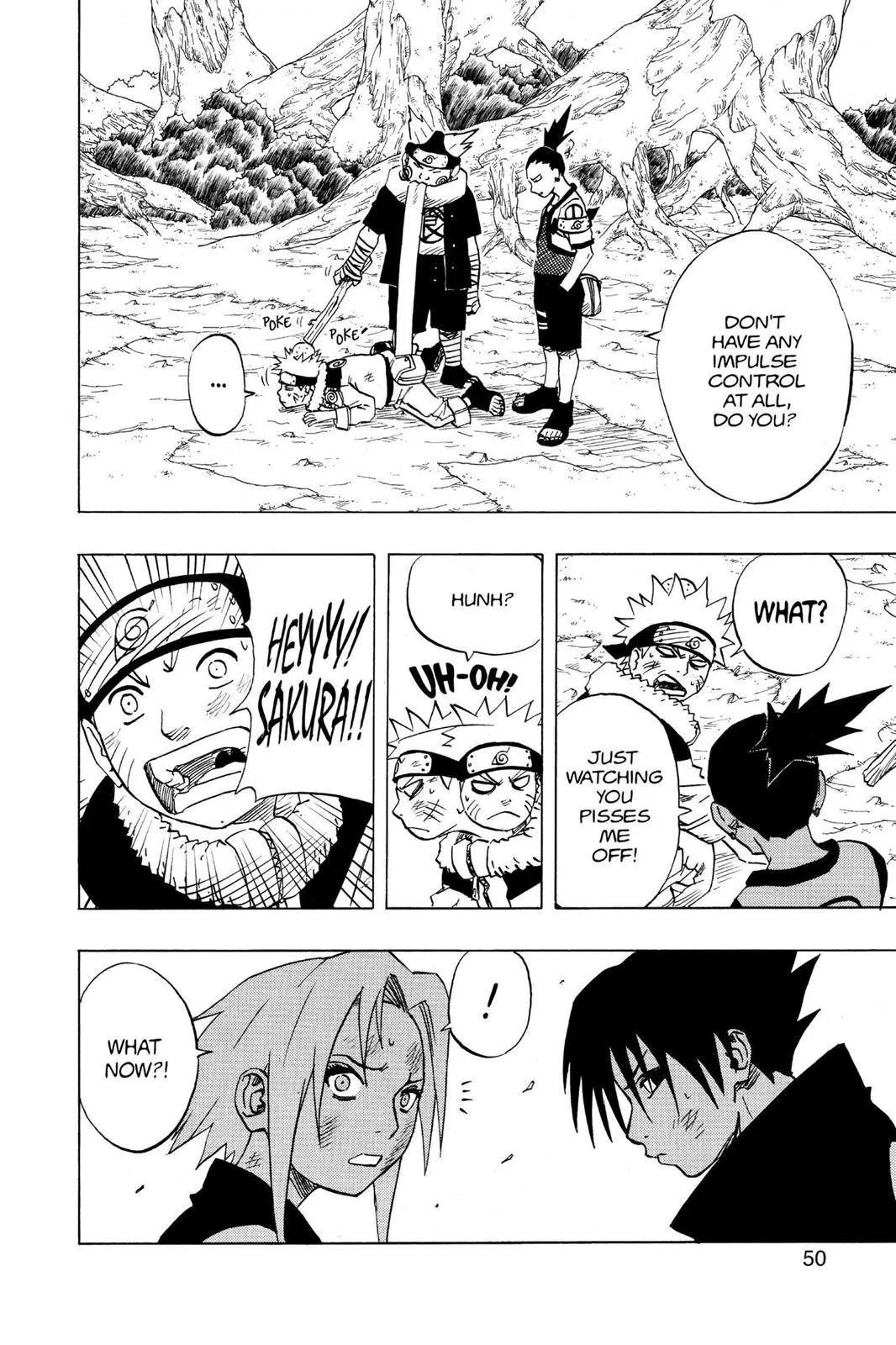 Read Naruto Manga Online