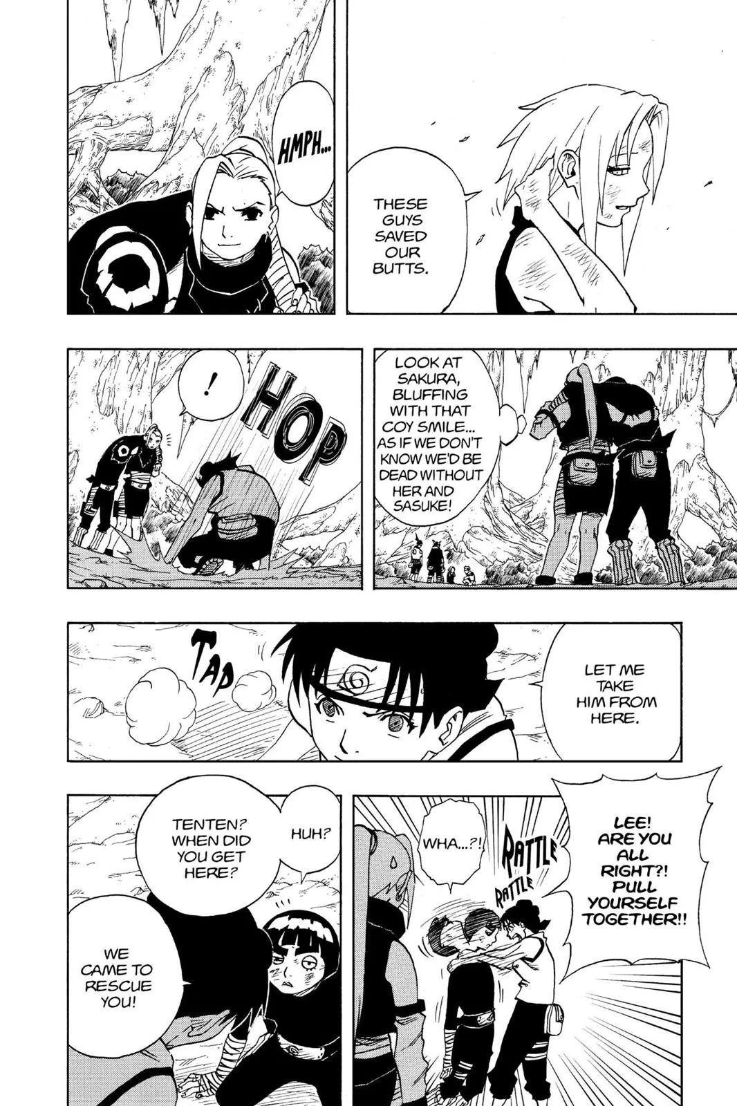 Read Naruto Manga Online