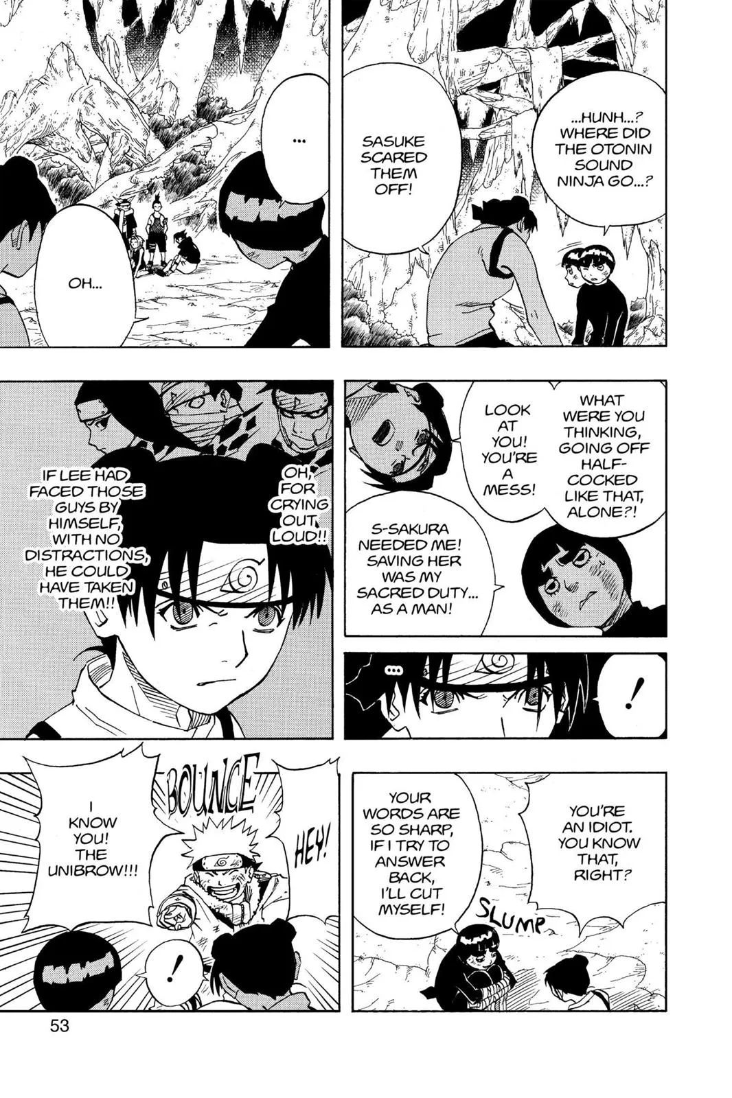 Read Naruto Manga Online