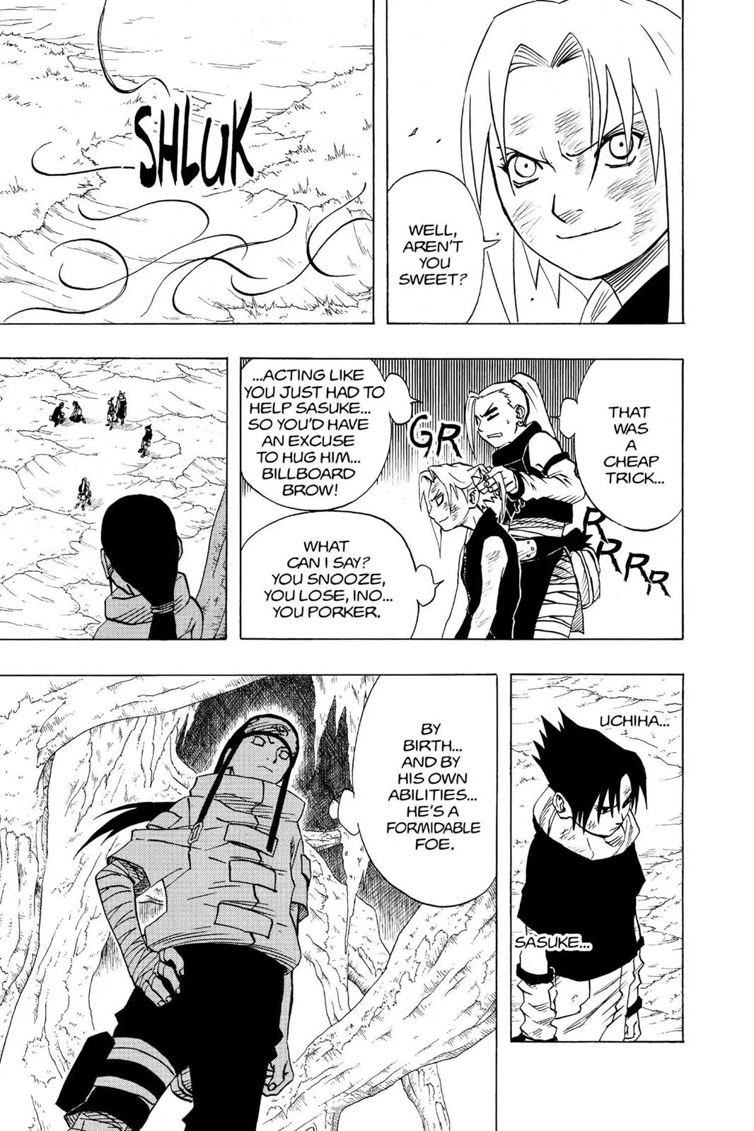 Read Naruto Manga Online