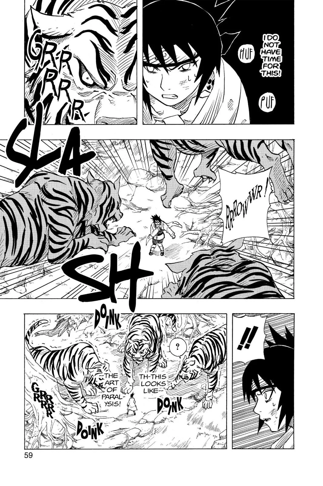 Read Naruto Manga Online