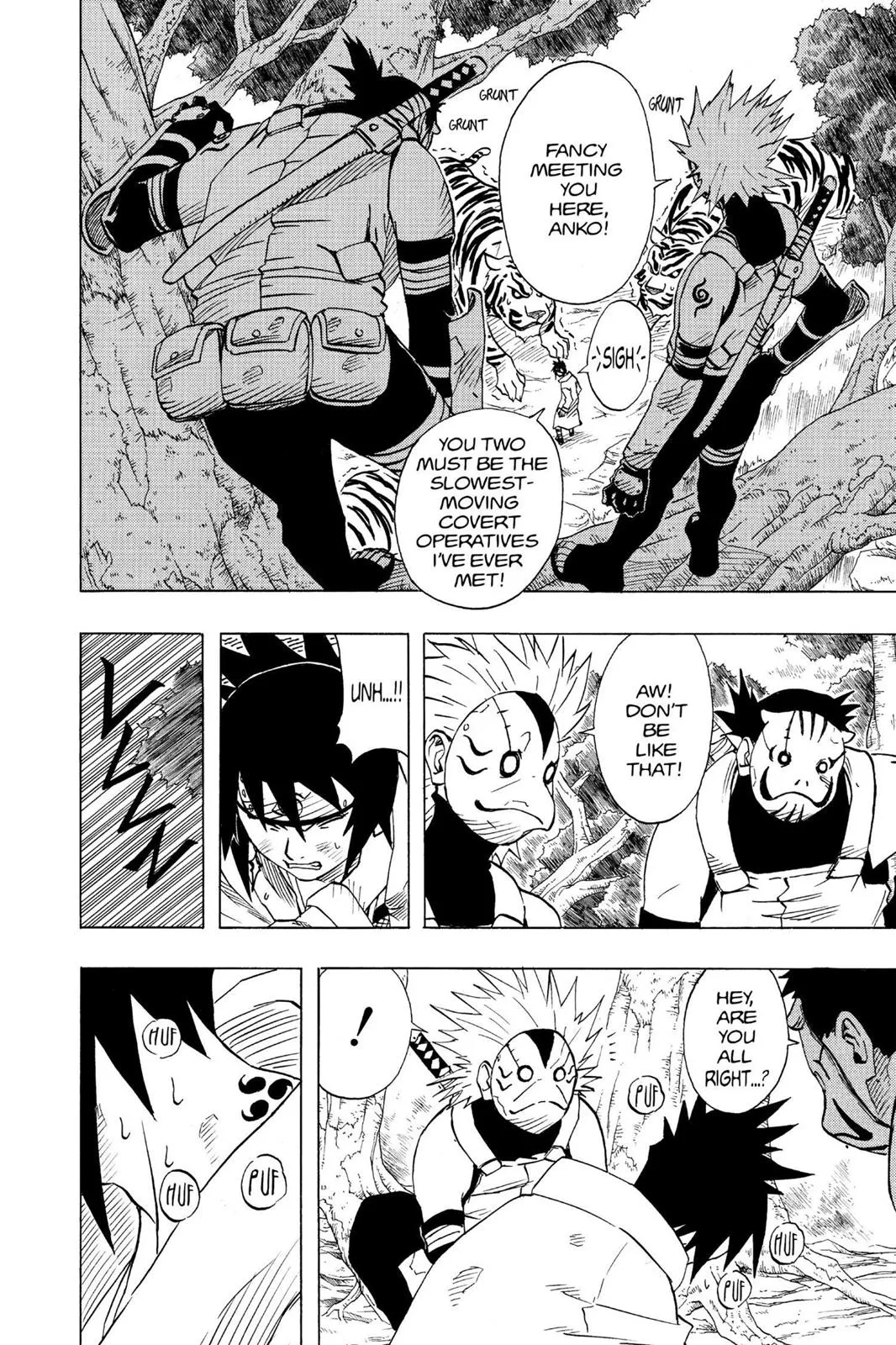 Read Naruto Manga Online