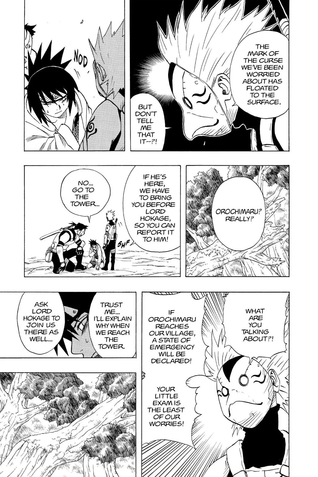 Read Naruto Manga Online