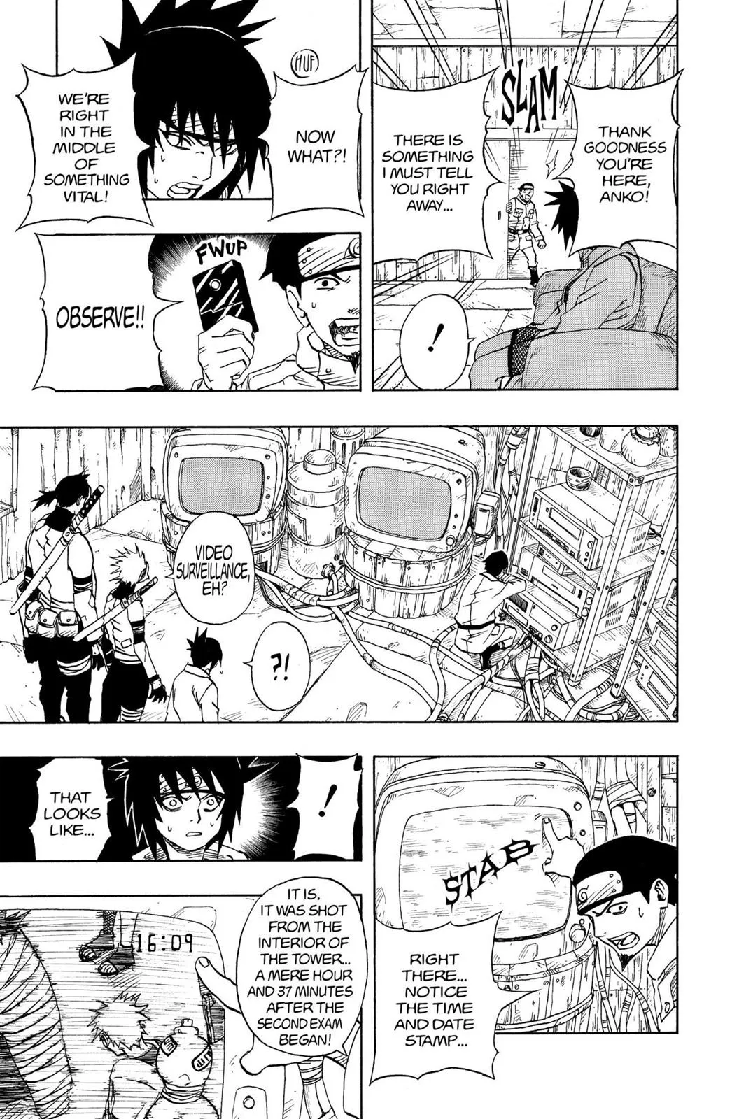 Read Naruto Manga Online