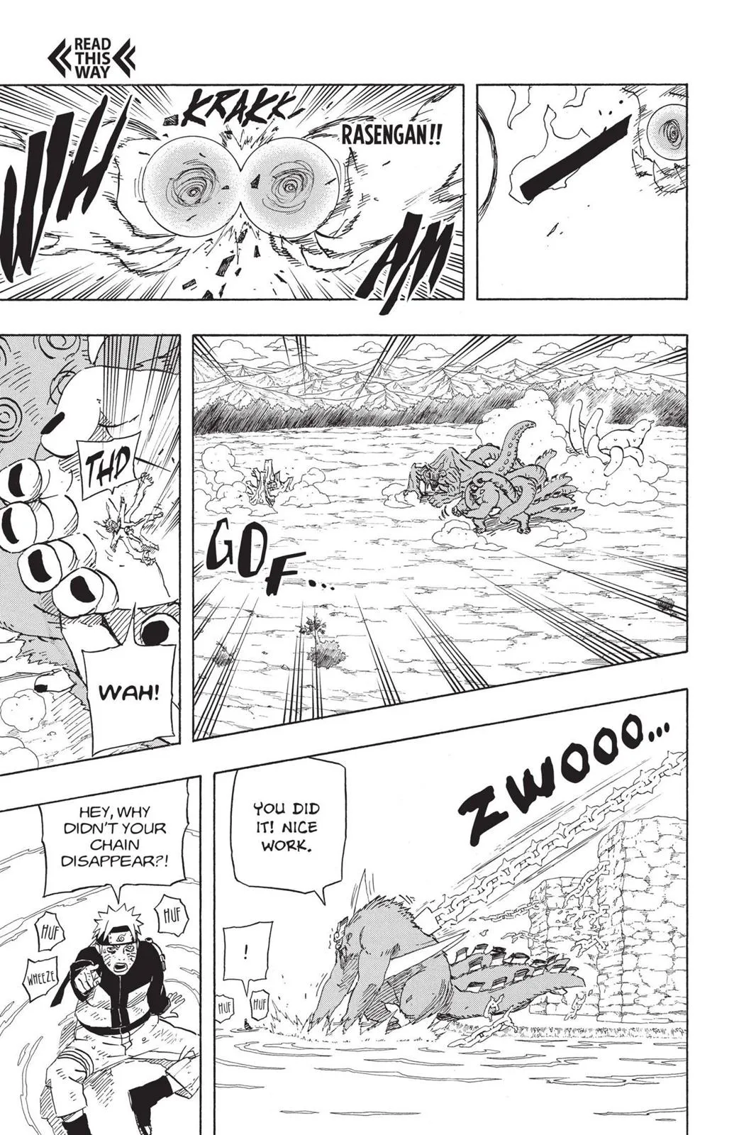 Read Naruto Manga Online
