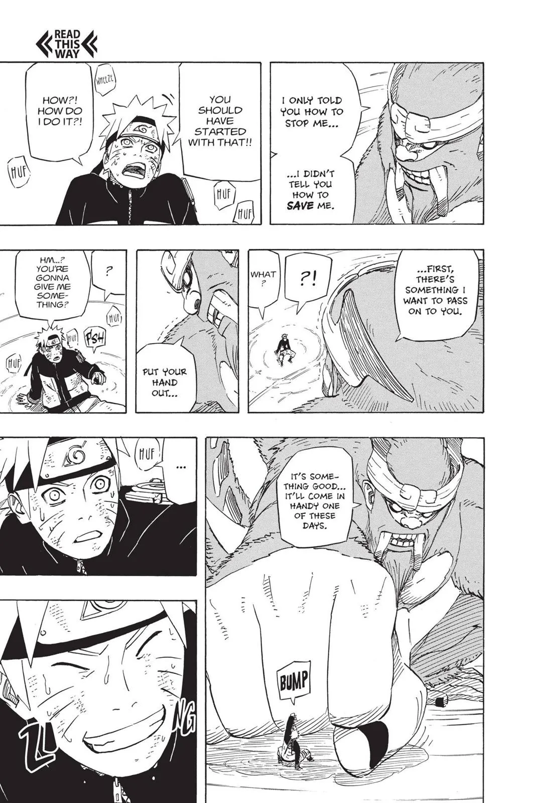 Read Naruto Manga Online