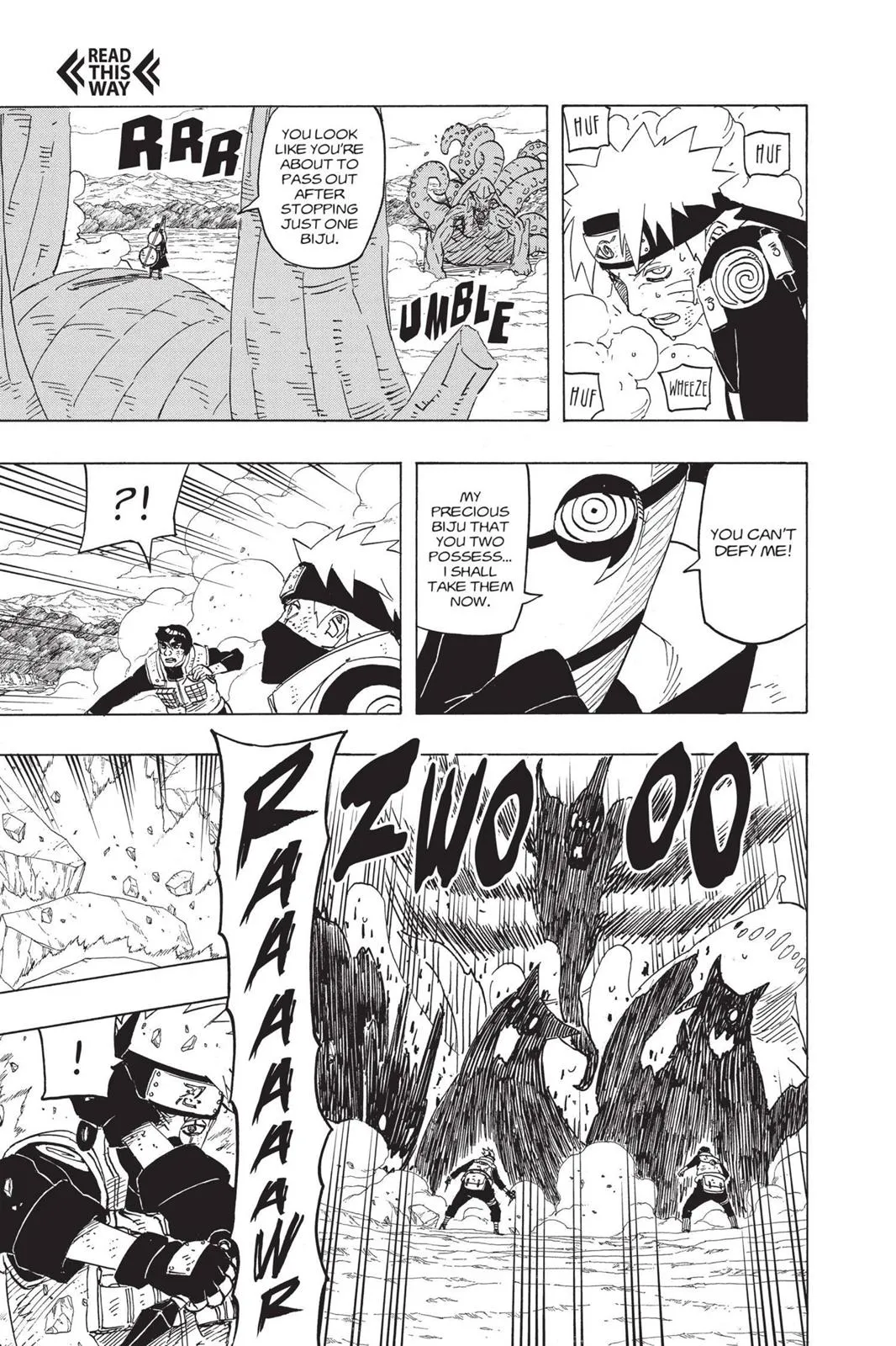 Read Naruto Manga Online