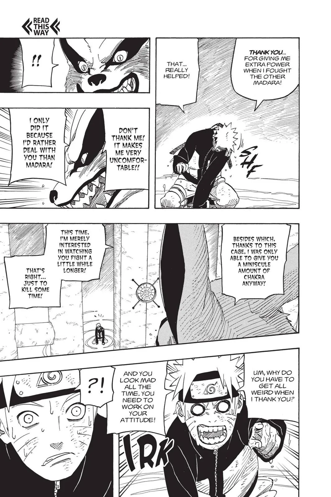 Read Naruto Manga Online