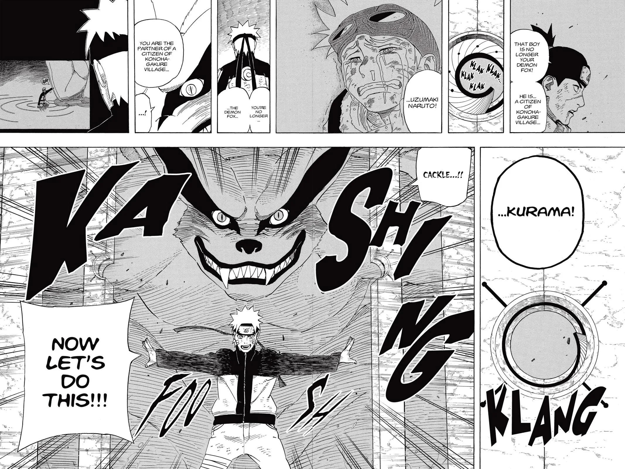 Read Naruto Manga Online