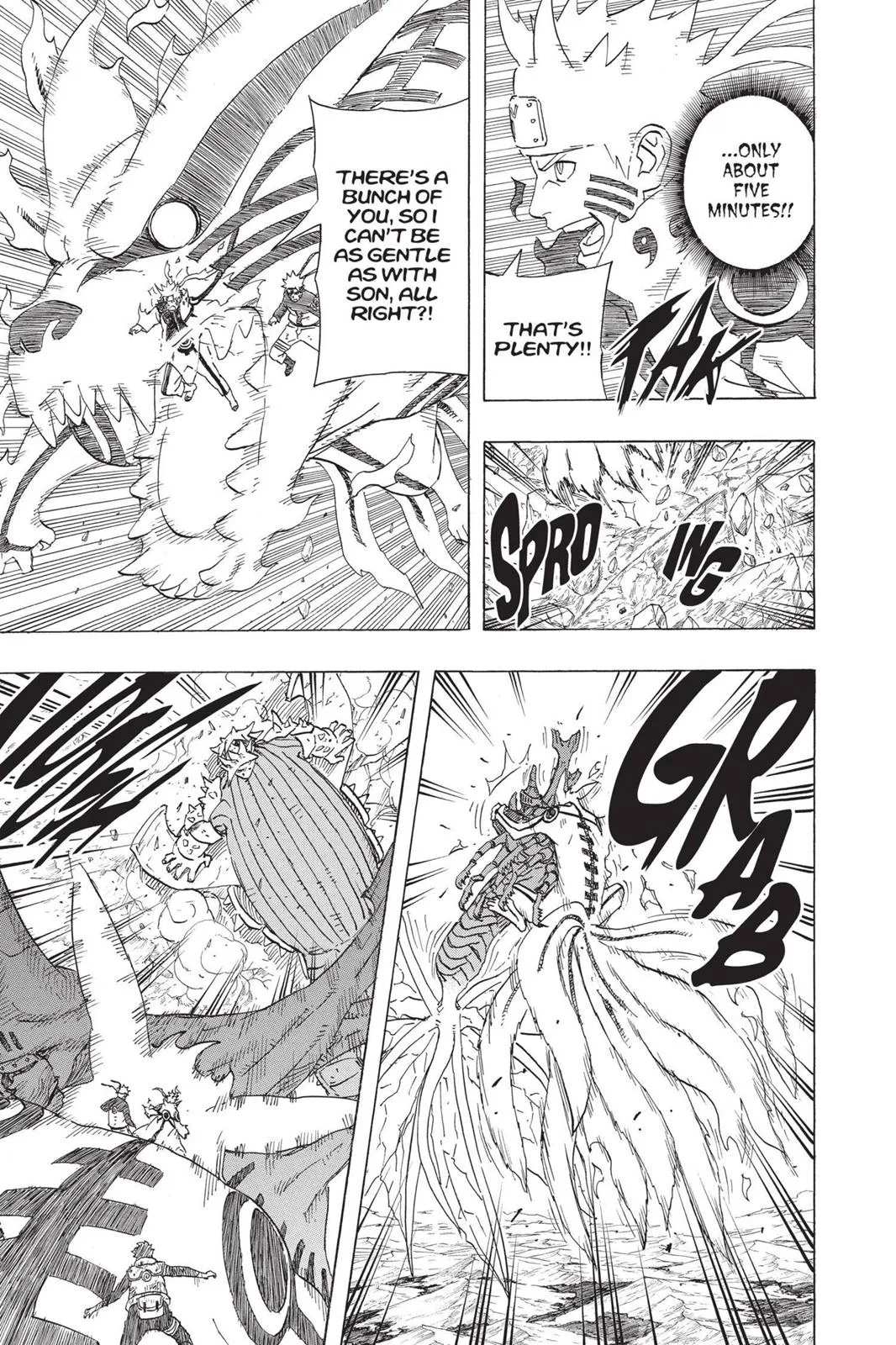 Read Naruto Manga Online