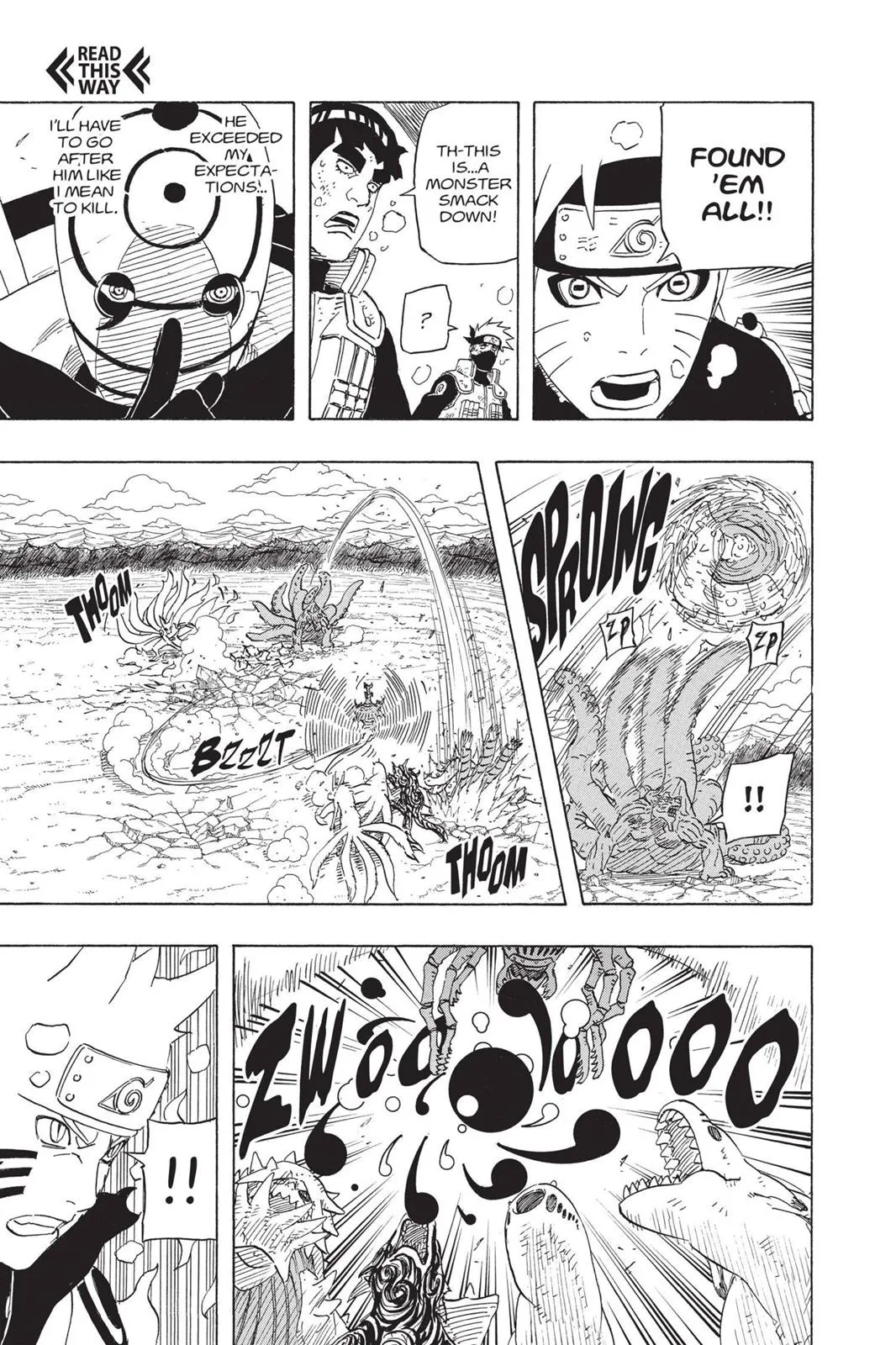 Read Naruto Manga Online