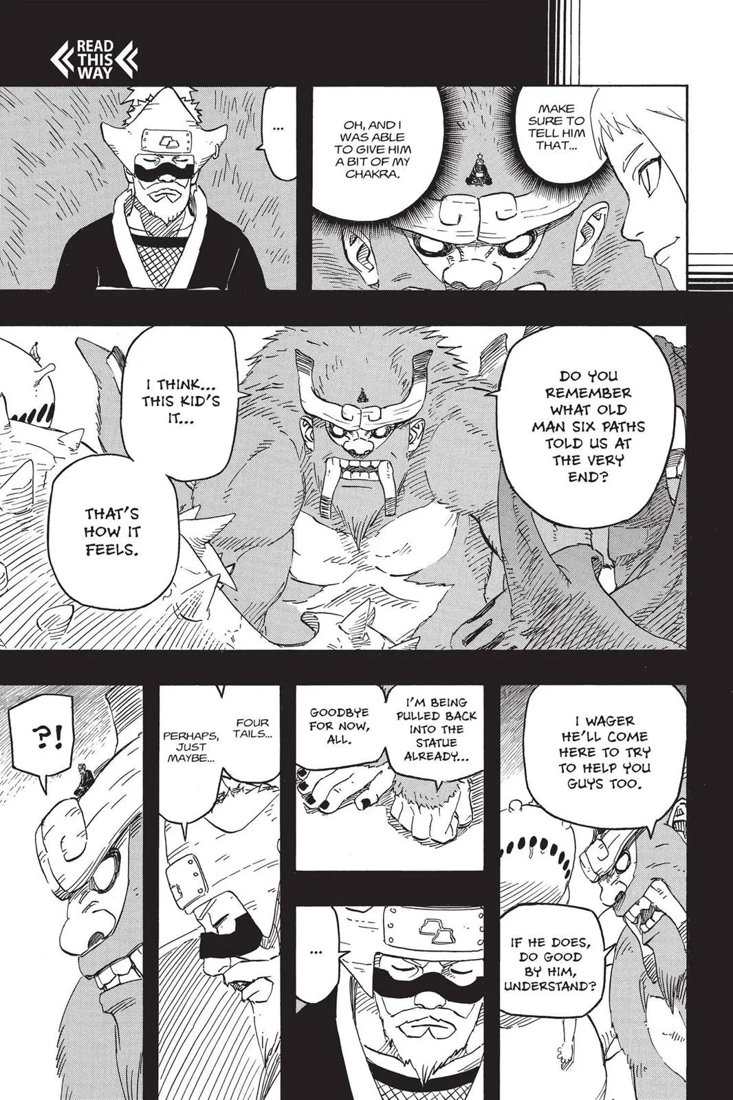Read Naruto Manga Online