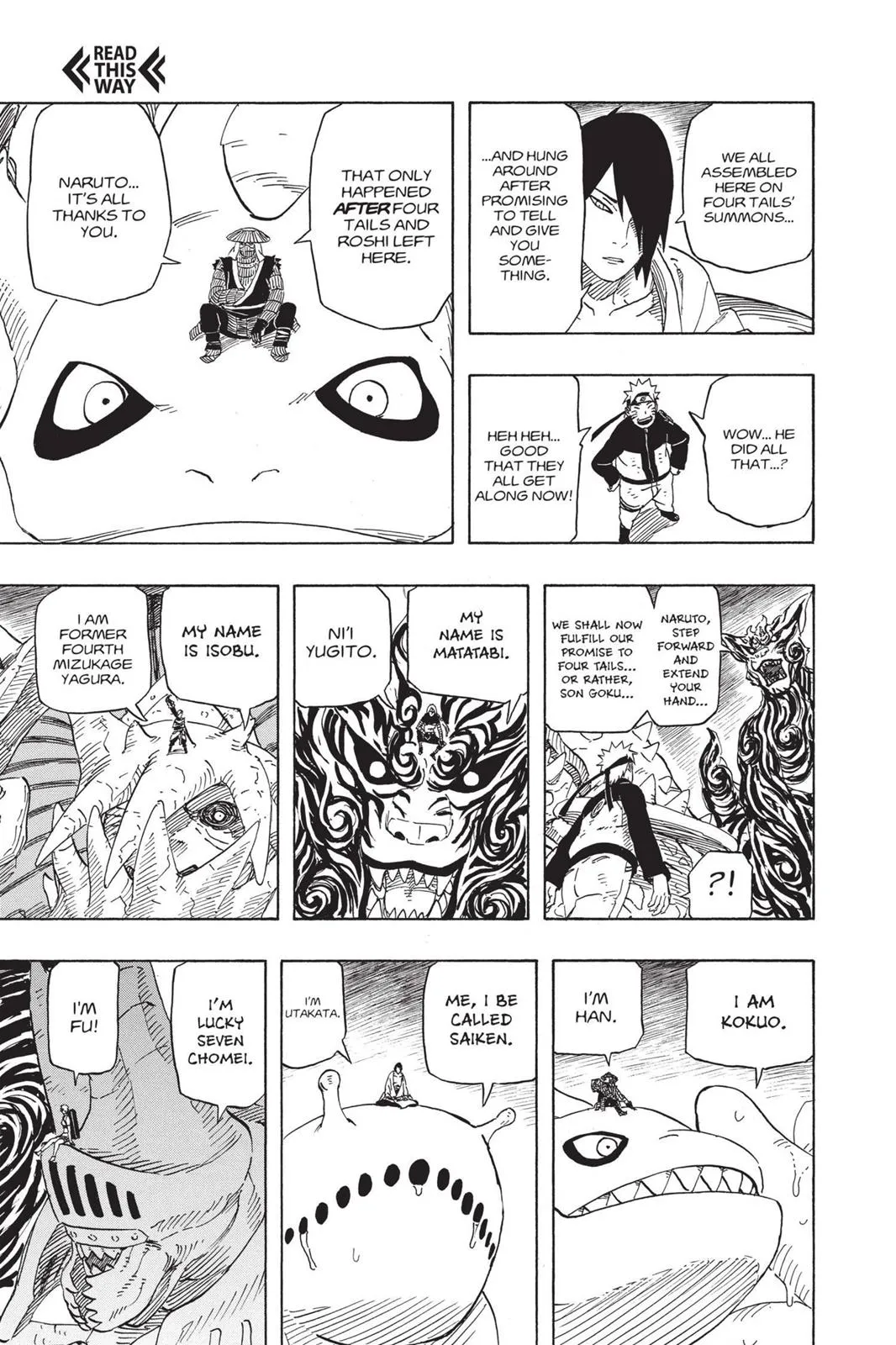 Read Naruto Manga Online