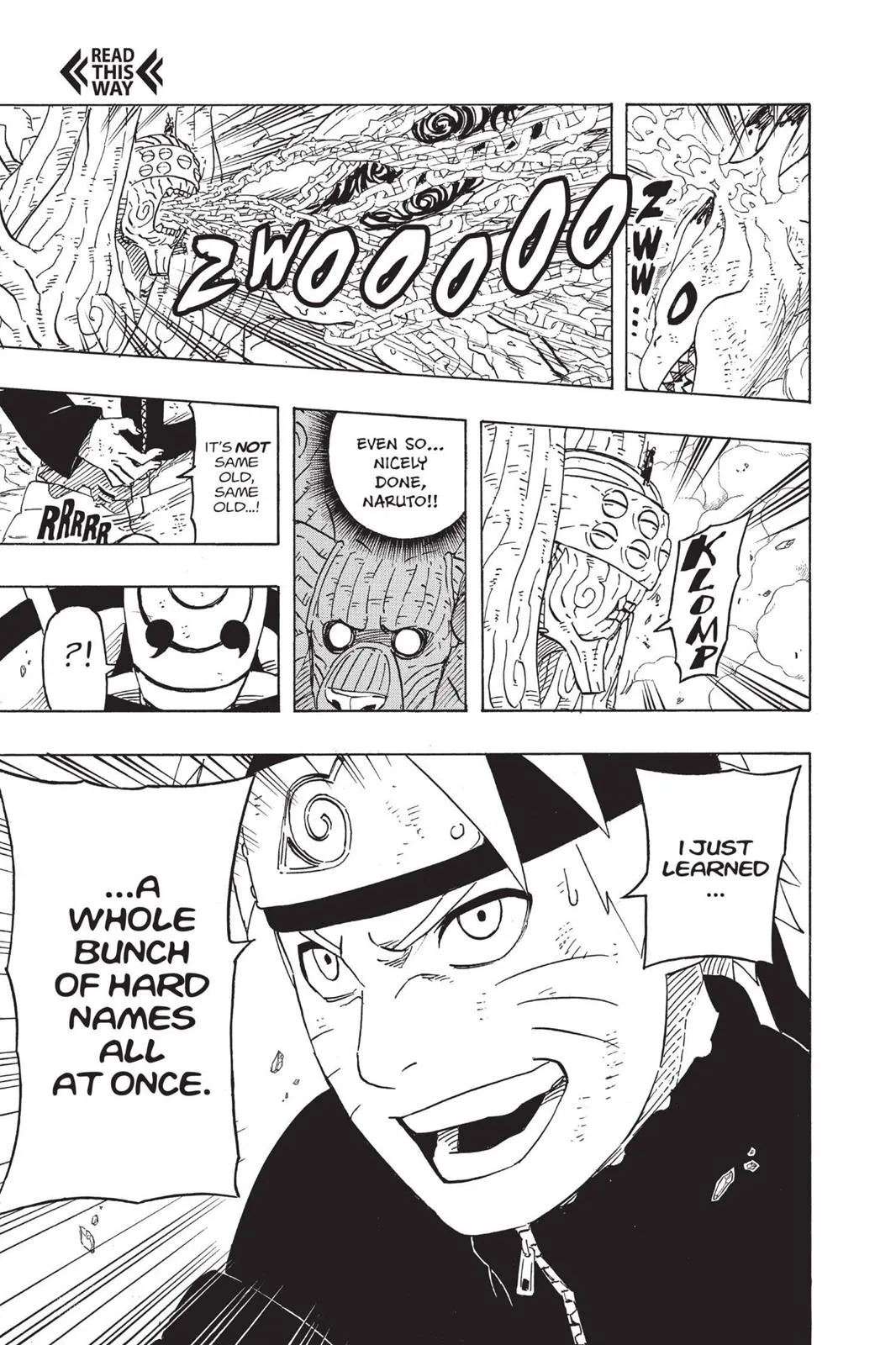 Read Naruto Manga Online