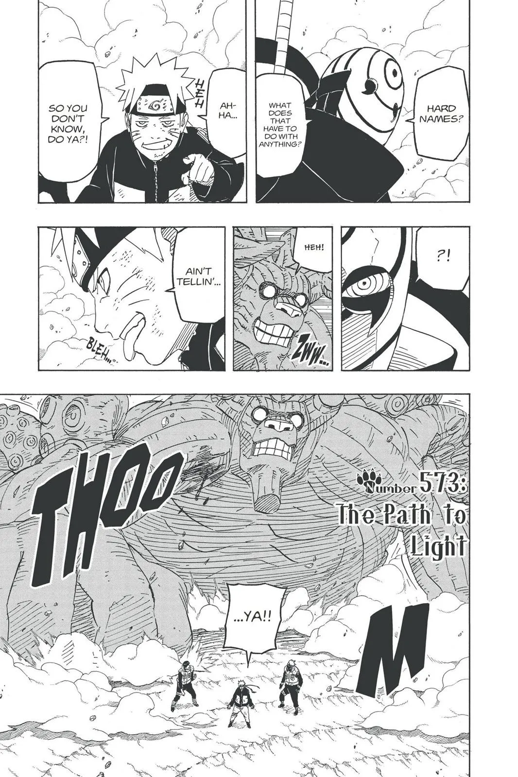 Read Naruto Manga Online