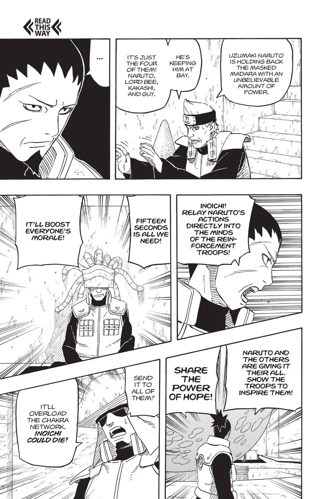 Read Naruto Manga Online