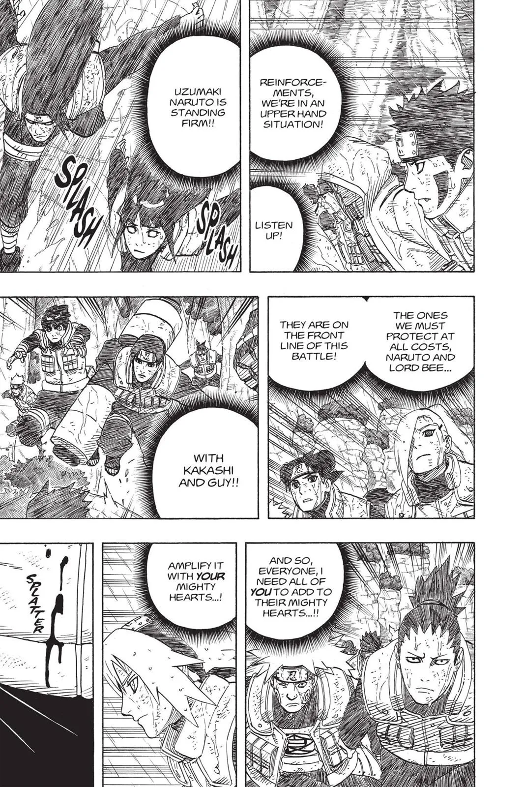Read Naruto Manga Online