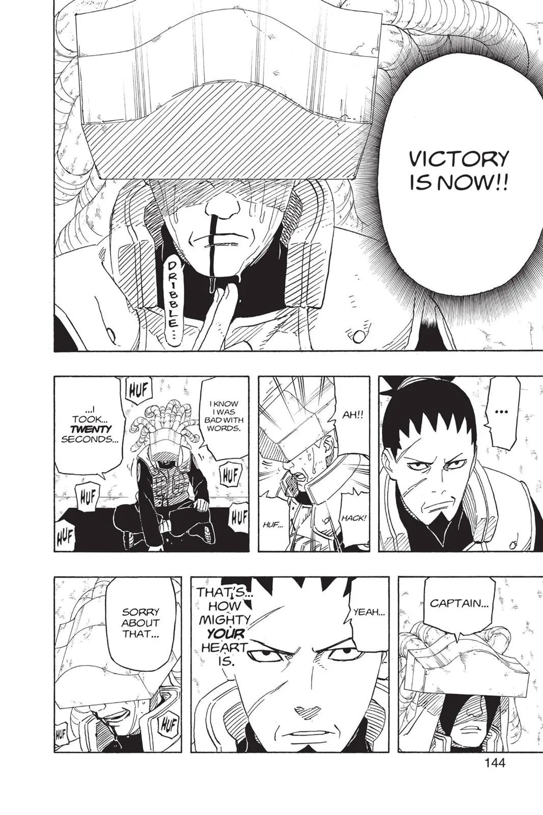 Read Naruto Manga Online
