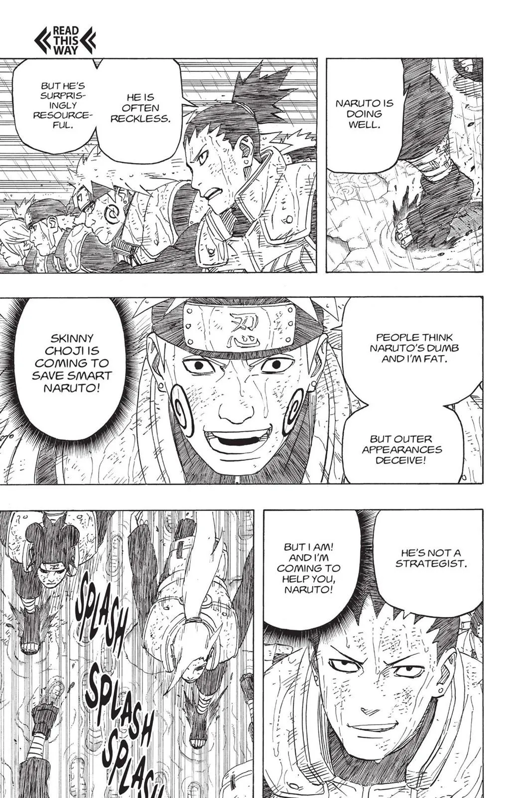 Read Naruto Manga Online