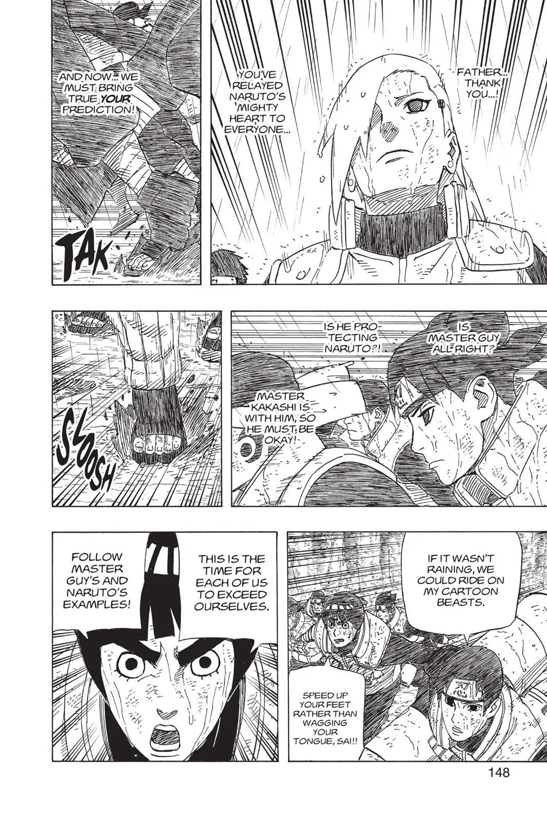 Read Naruto Manga Online