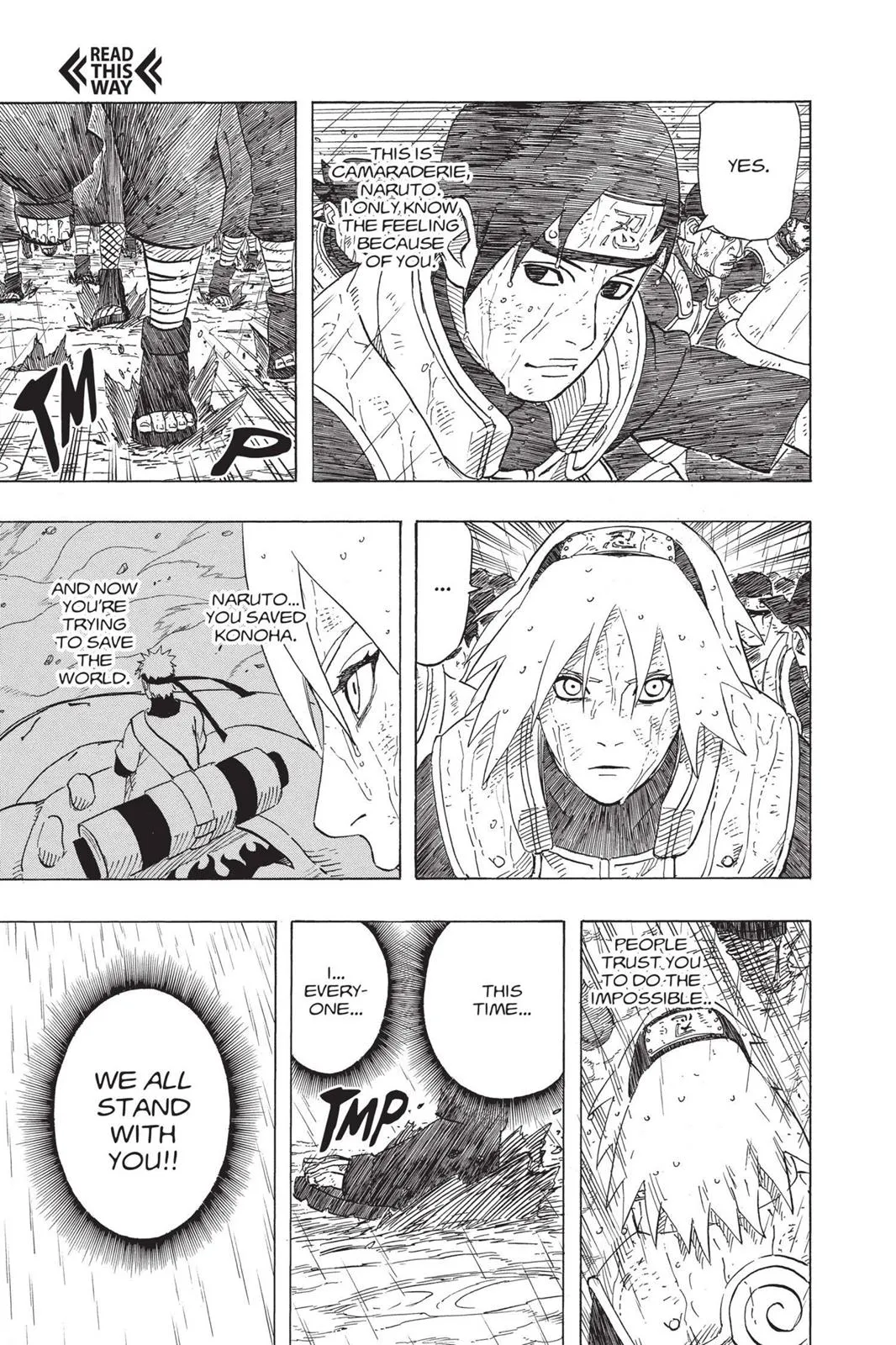 Read Naruto Manga Online