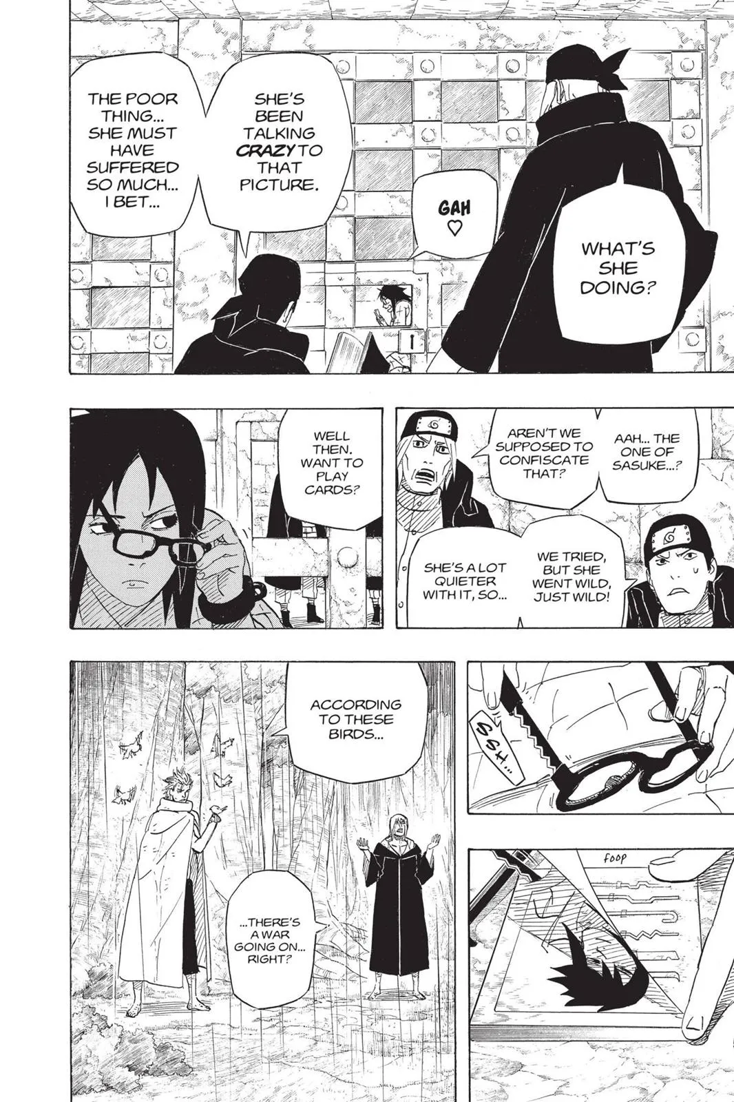 Read Naruto Manga Online