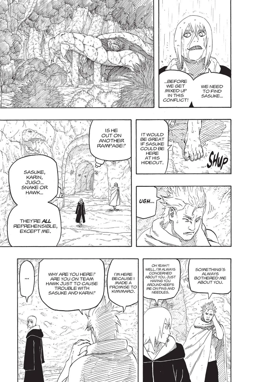 Read Naruto Manga Online
