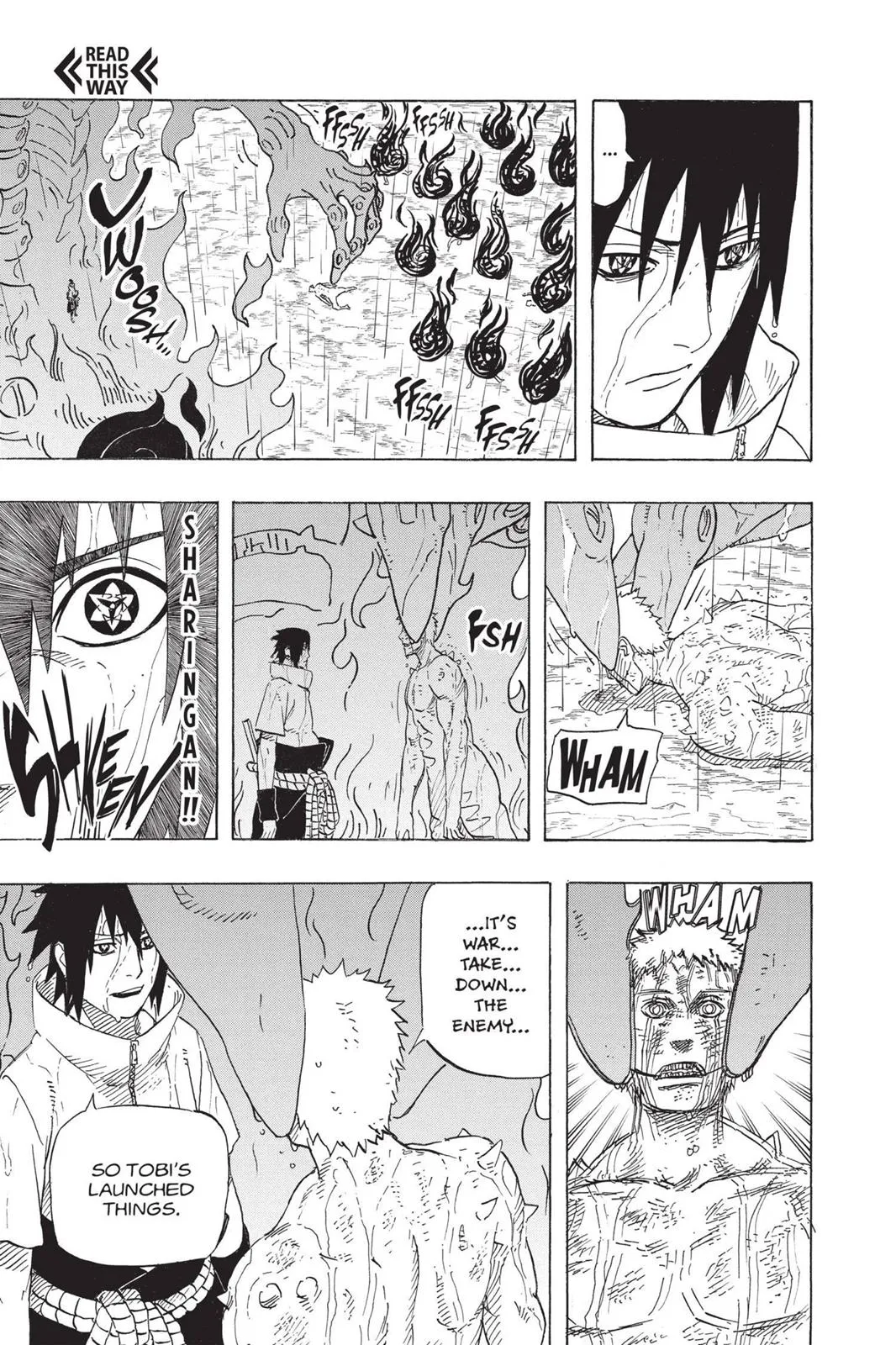 Read Naruto Manga Online