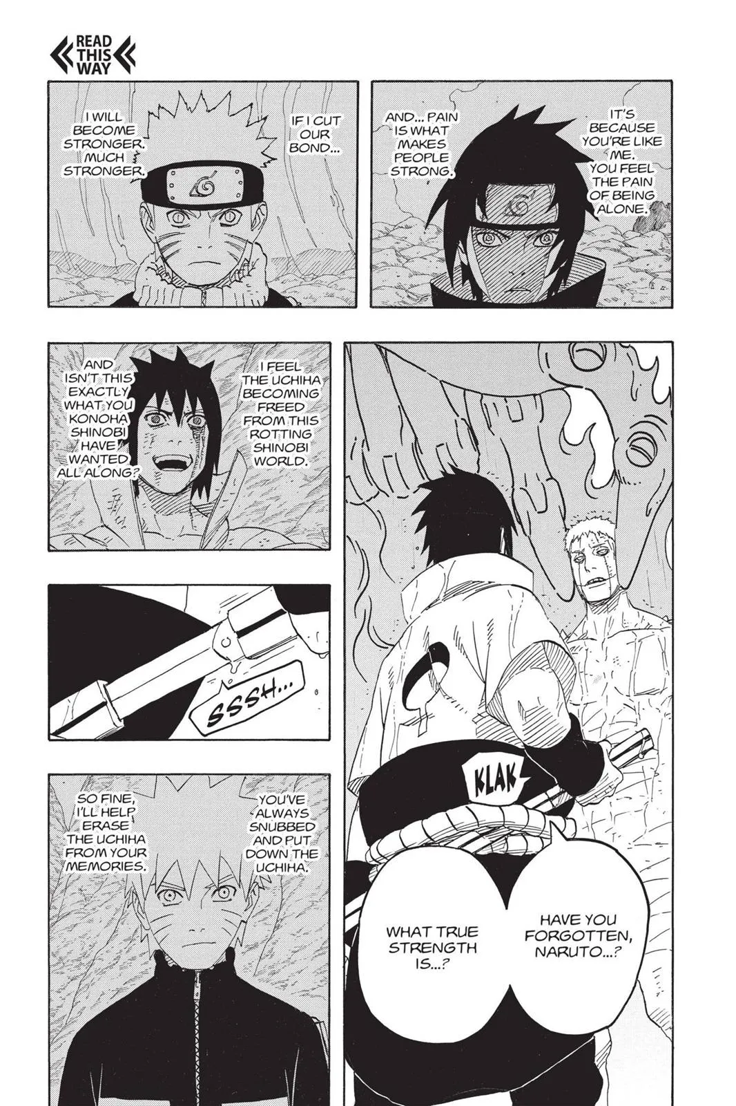 Read Naruto Manga Online